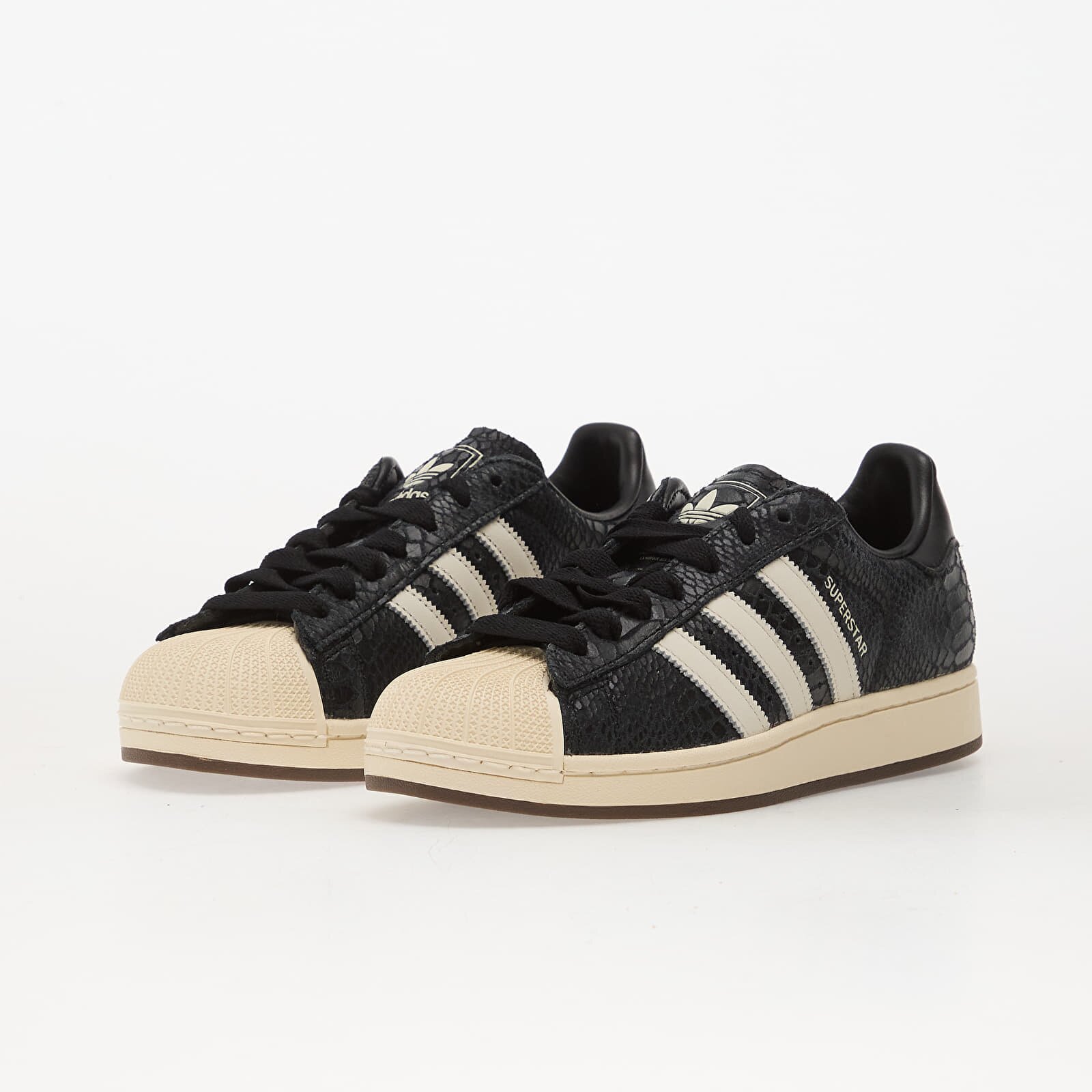 adidas Originals Сникърси adidas Superstar II Core Black/ Core White/ Crew White