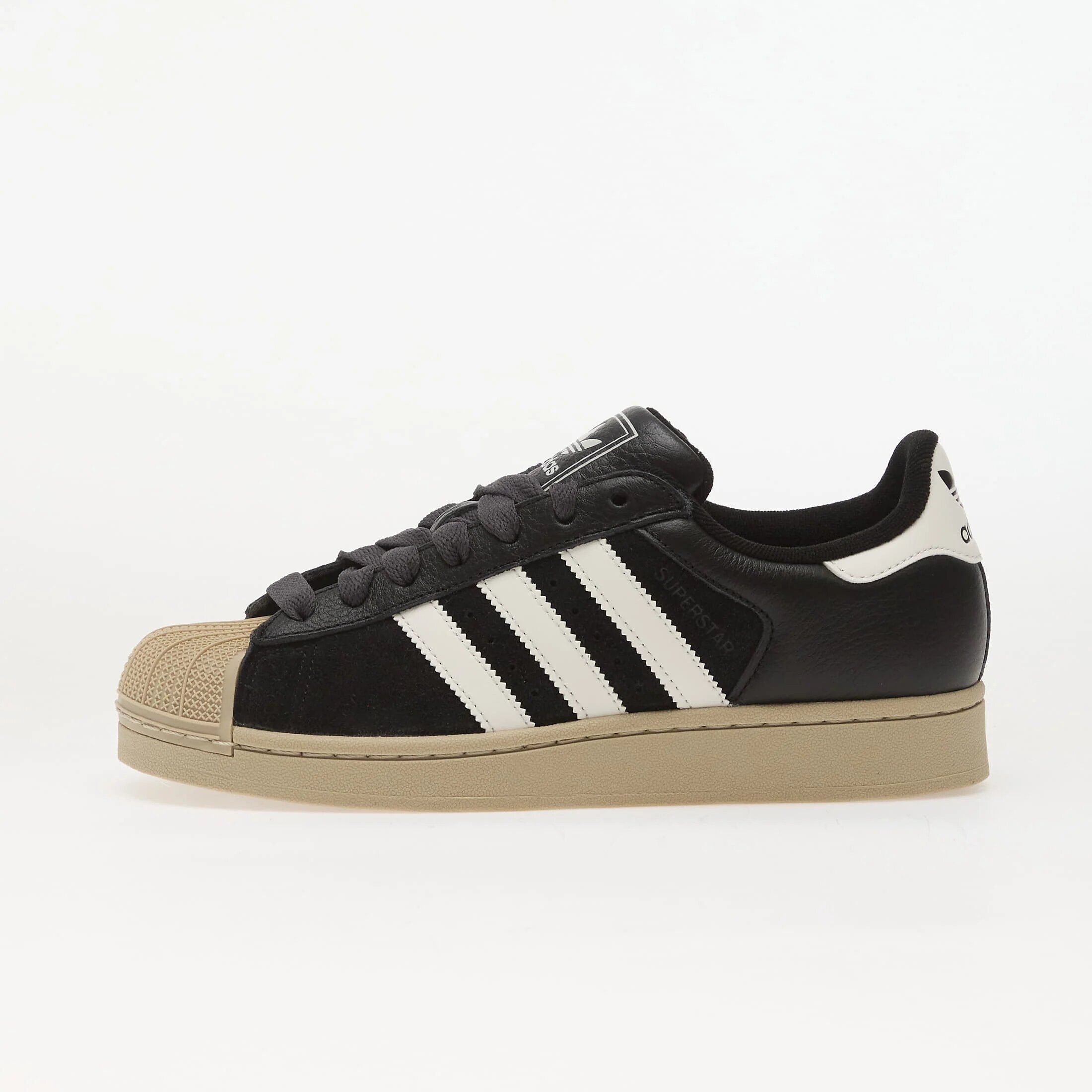 adidas Originals Сникърси adidas Superstar II Core Black/ Core White/ Khaki Three