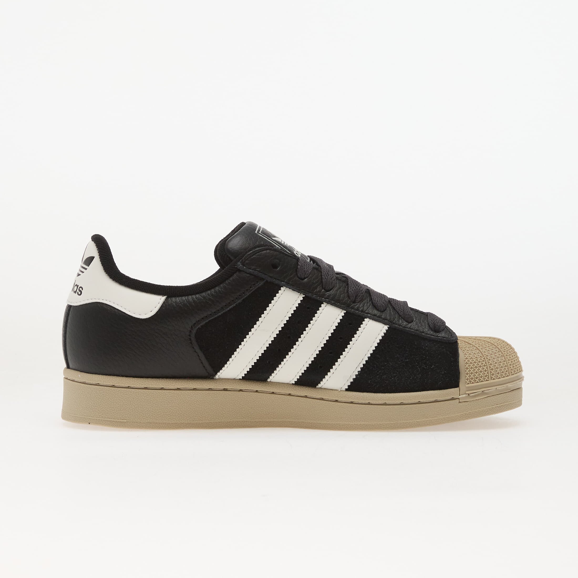 adidas Originals Сникърси adidas Superstar II Core Black/ Core White/ Khaki Three