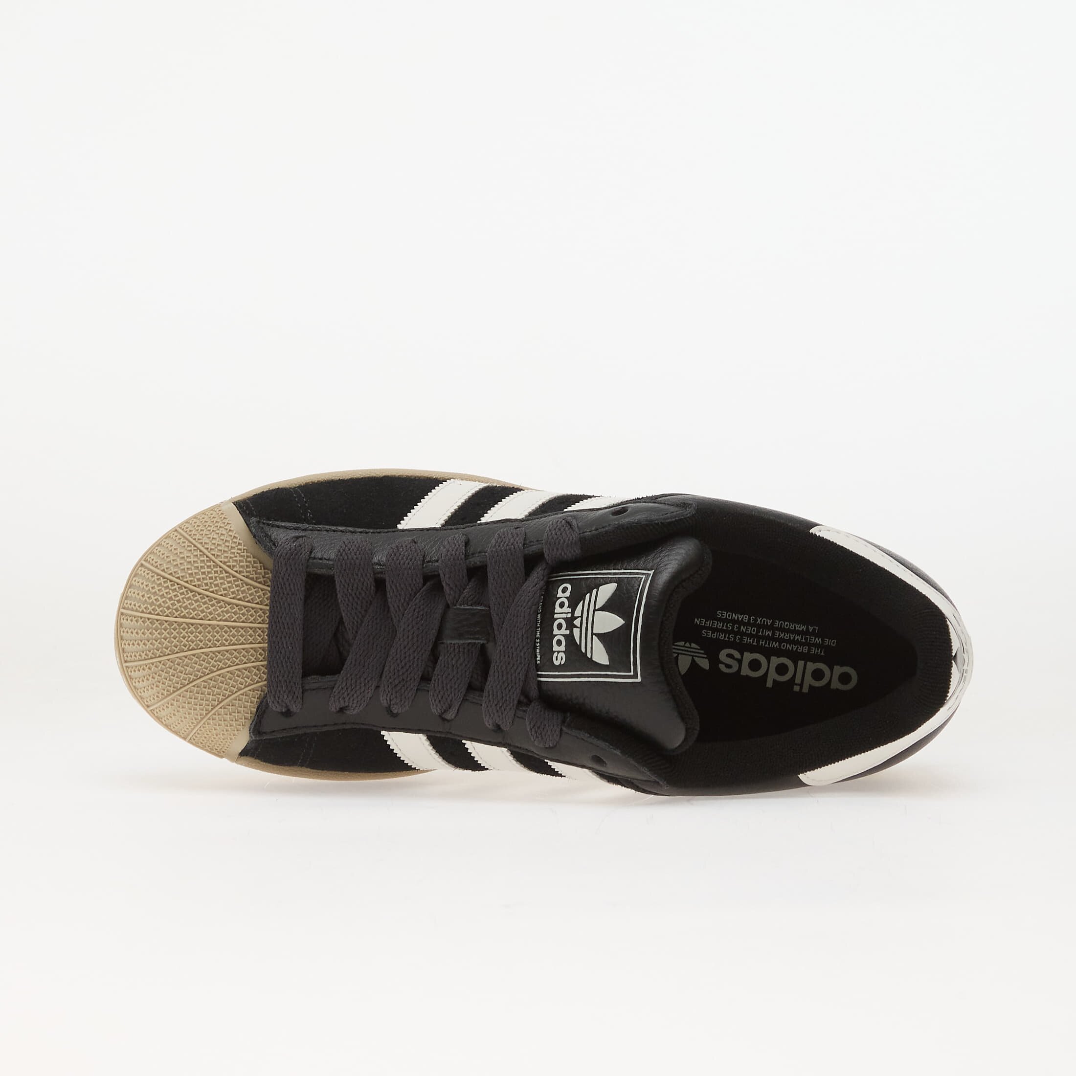 adidas Originals Сникърси adidas Superstar II Core Black/ Core White/ Khaki Three