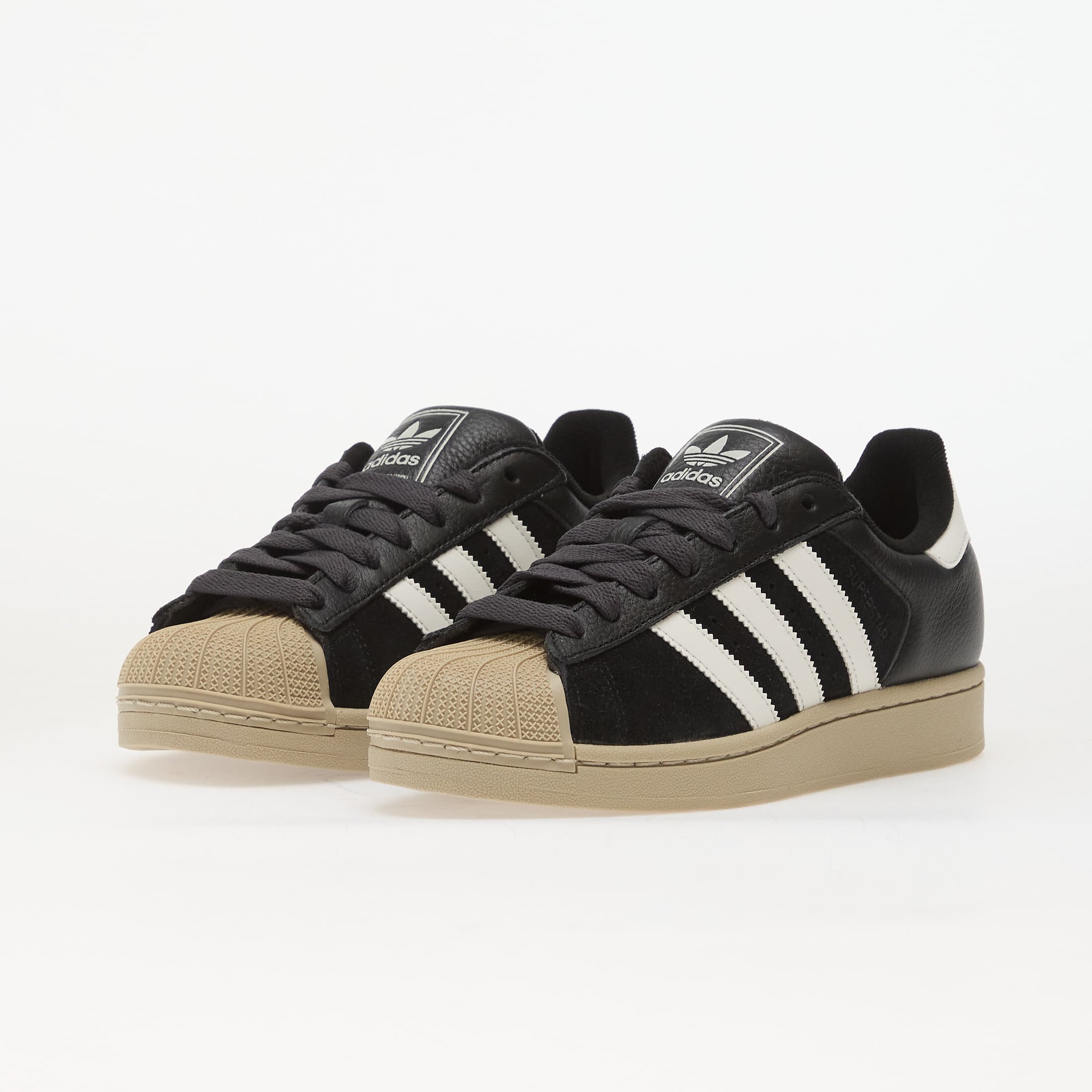adidas Originals Сникърси adidas Superstar II Core Black/ Core White/ Khaki Three