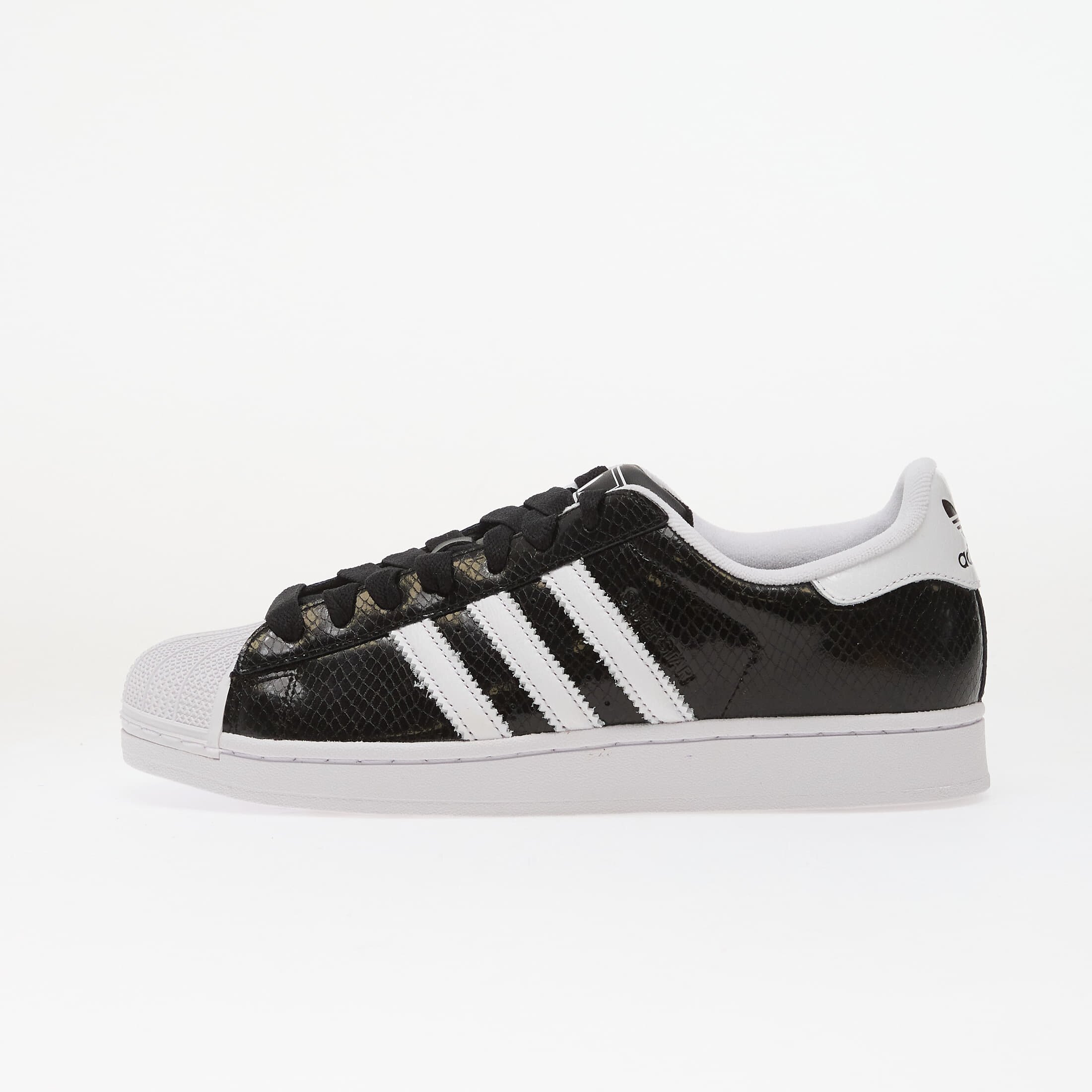 adidas Originals Сникърси adidas Superstar II Core Black/ Ftwr White/ Ftwr White
