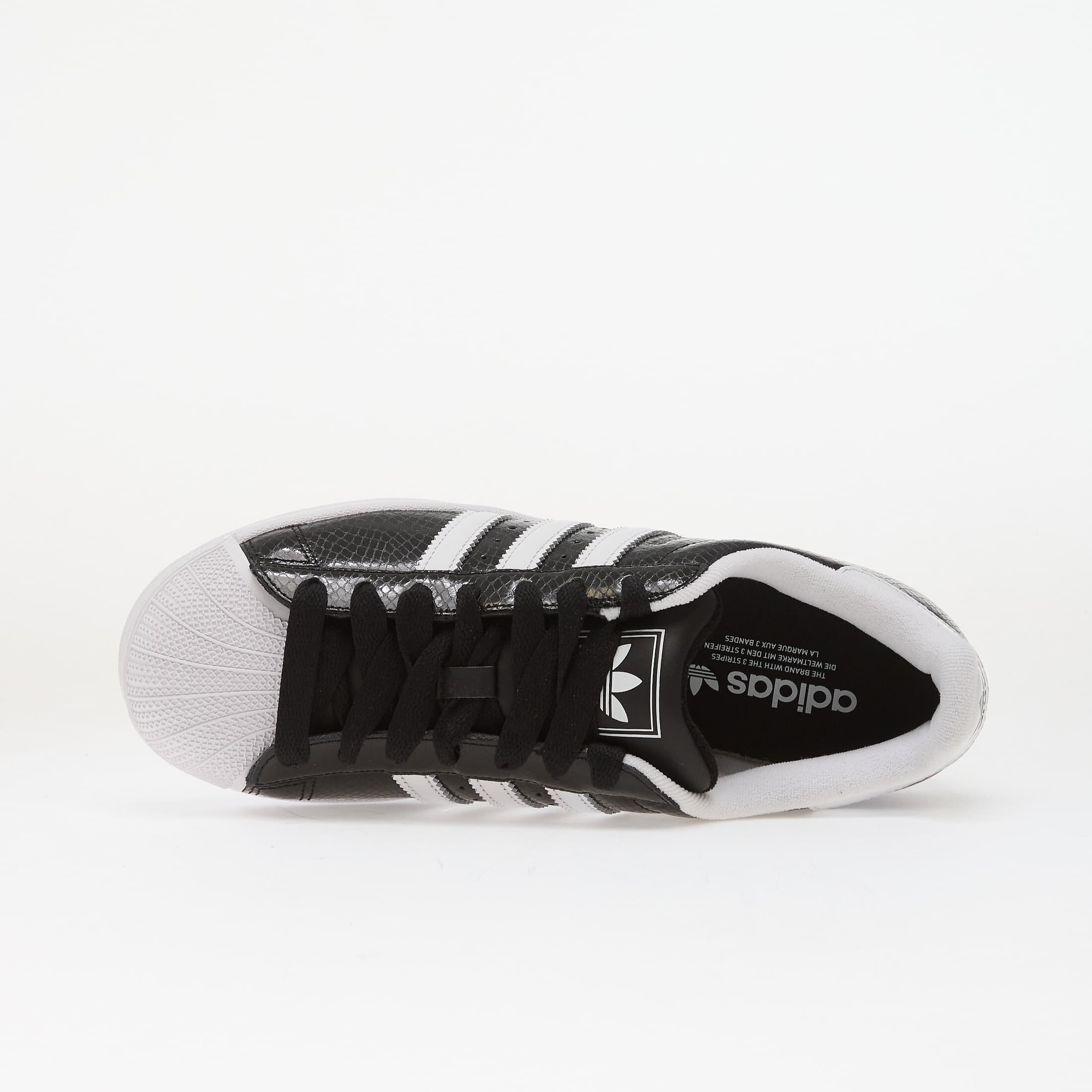 adidas Originals Сникърси adidas Superstar II Core Black/ Ftwr White/ Ftwr White