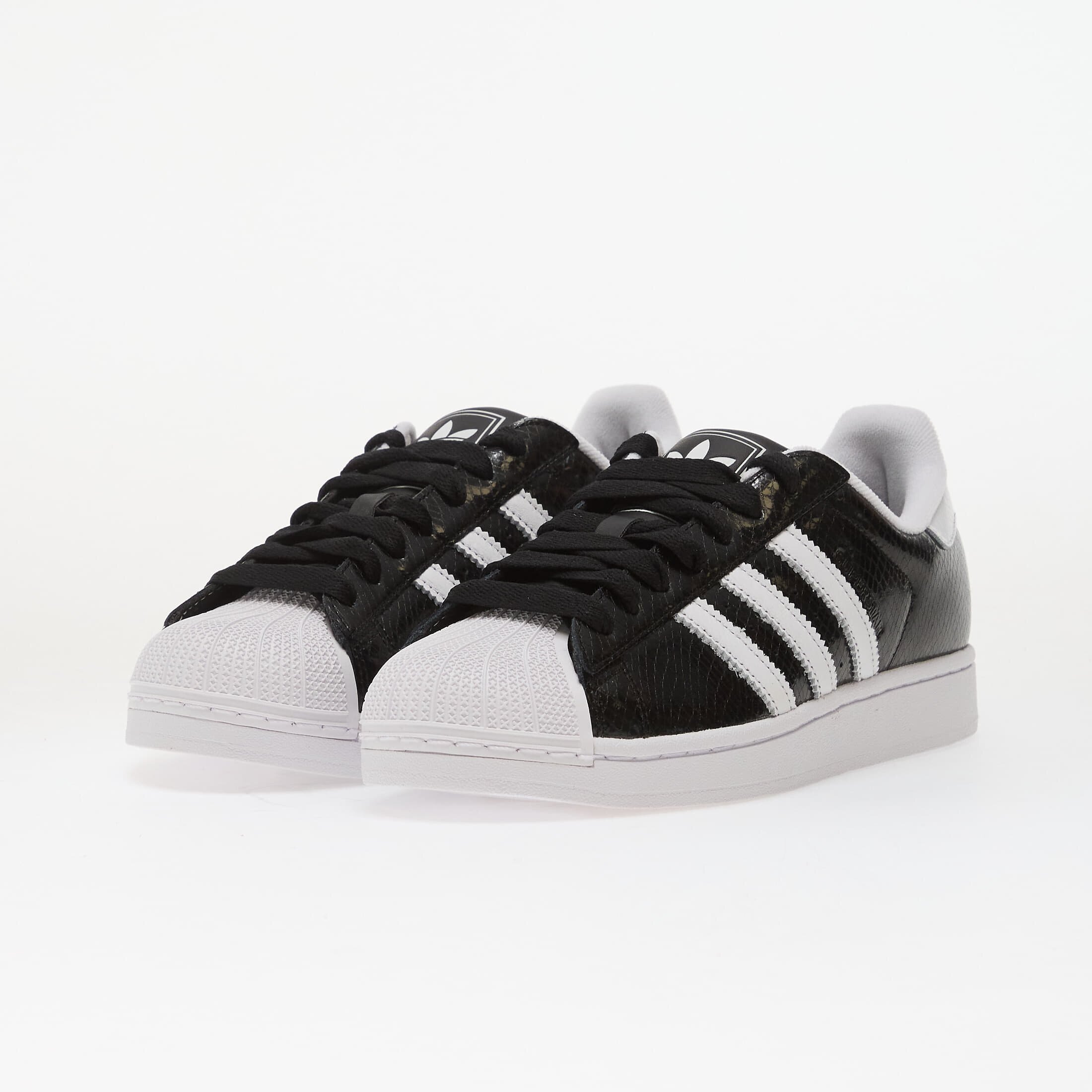 adidas Originals Сникърси adidas Superstar II Core Black/ Ftwr White/ Ftwr White