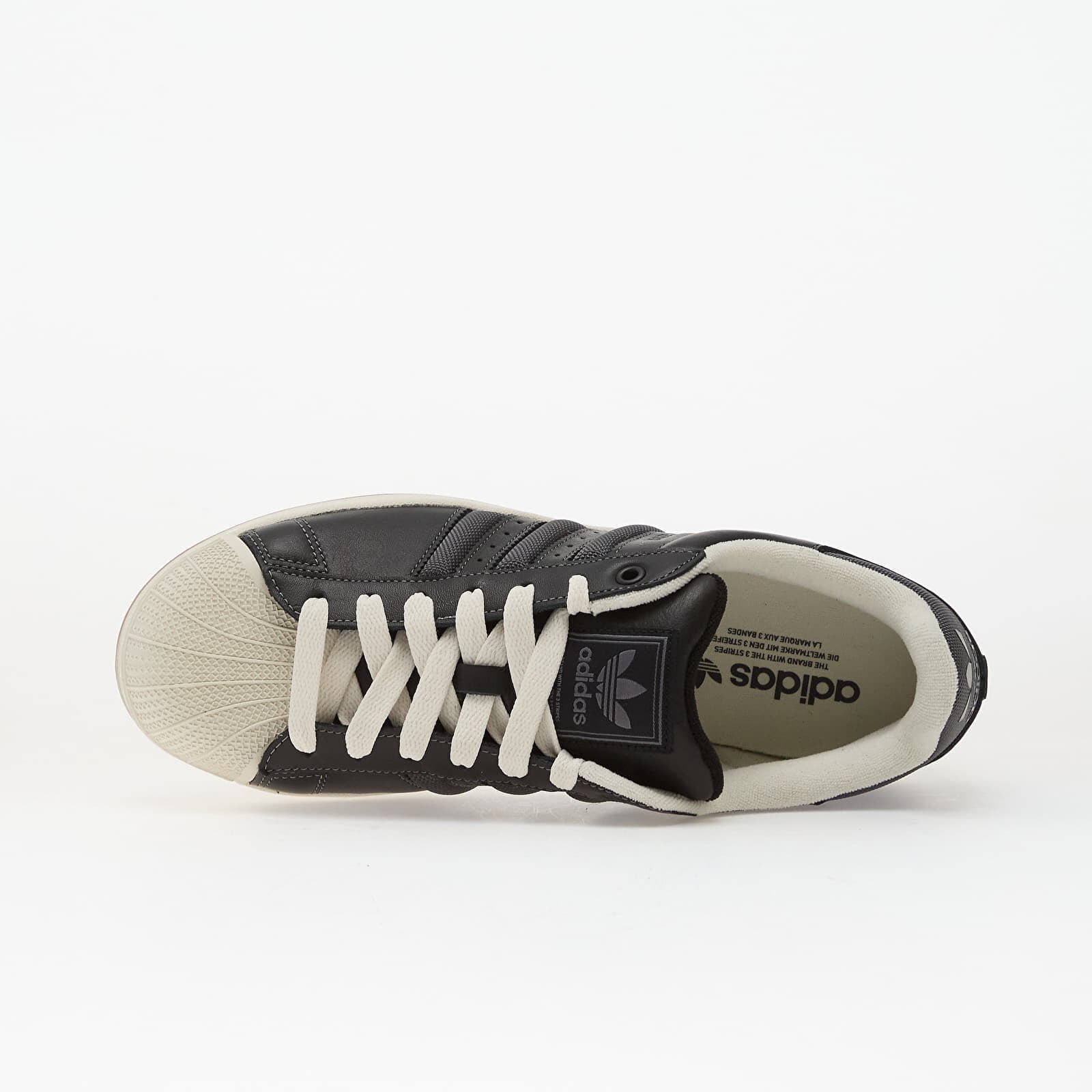 adidas Originals Сникърси adidas Superstar II Core Black/ Grey Five/ Off White