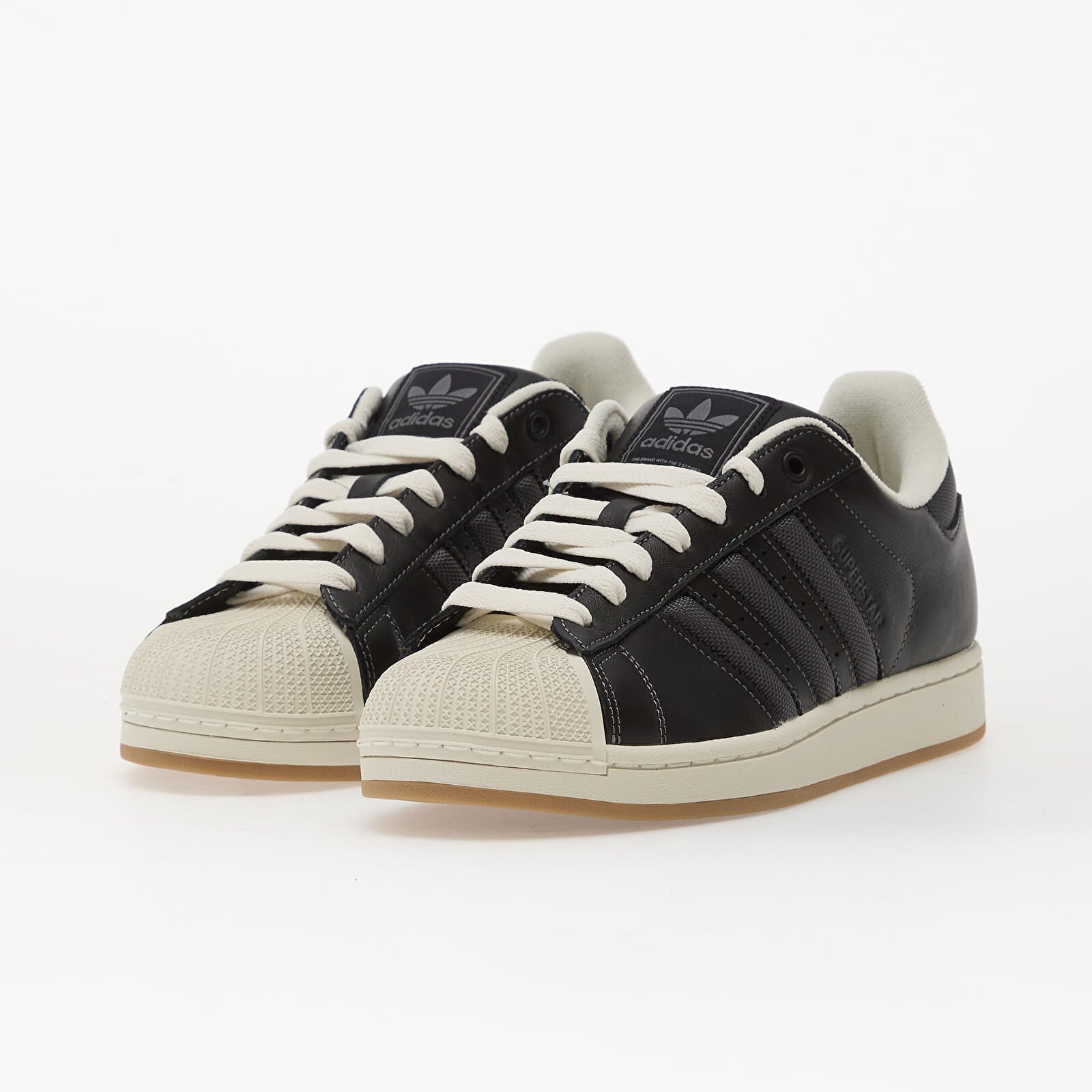 adidas Originals Сникърси adidas Superstar II Core Black/ Grey Five/ Off White