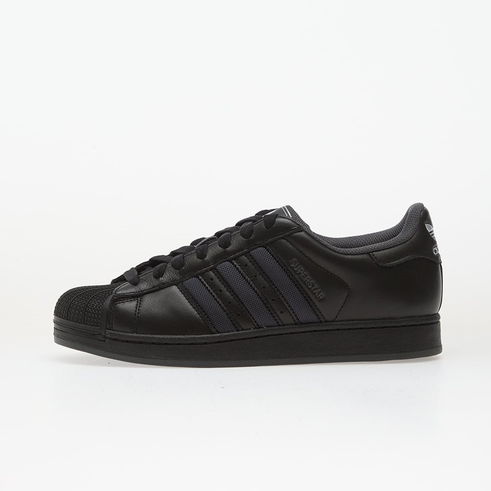 adidas Originals Сникърси adidas Superstar II Core Black/ Grey Six/ Silver Metallic