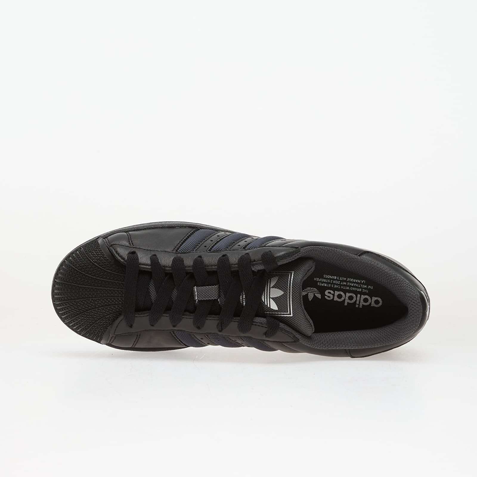adidas Originals Сникърси adidas Superstar II Core Black/ Grey Six/ Silver Metallic
