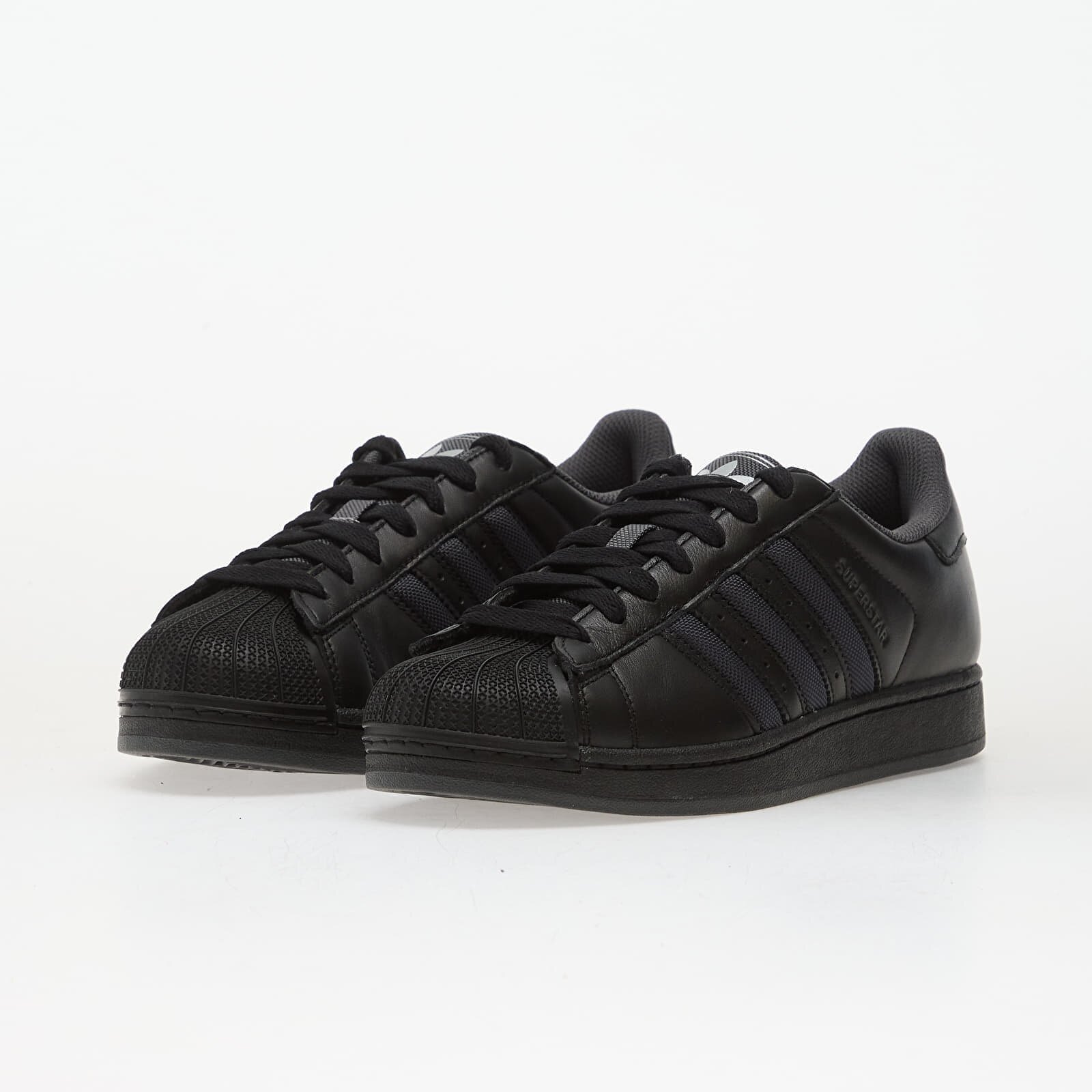 adidas Originals Сникърси adidas Superstar II Core Black/ Grey Six/ Silver Metallic