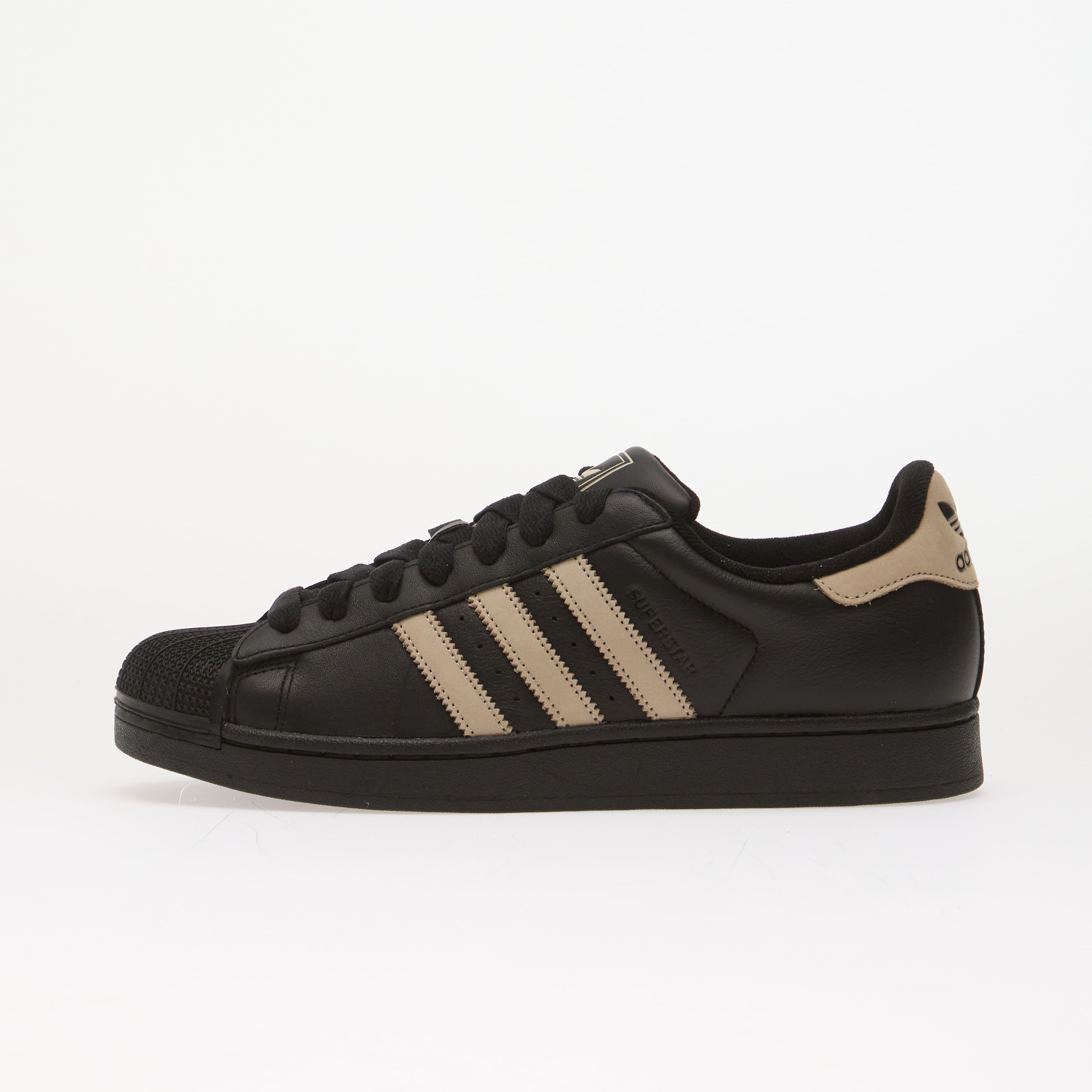 adidas Originals Сникърси adidas Superstar II Core Black/ Khaki Three/ Core Black
