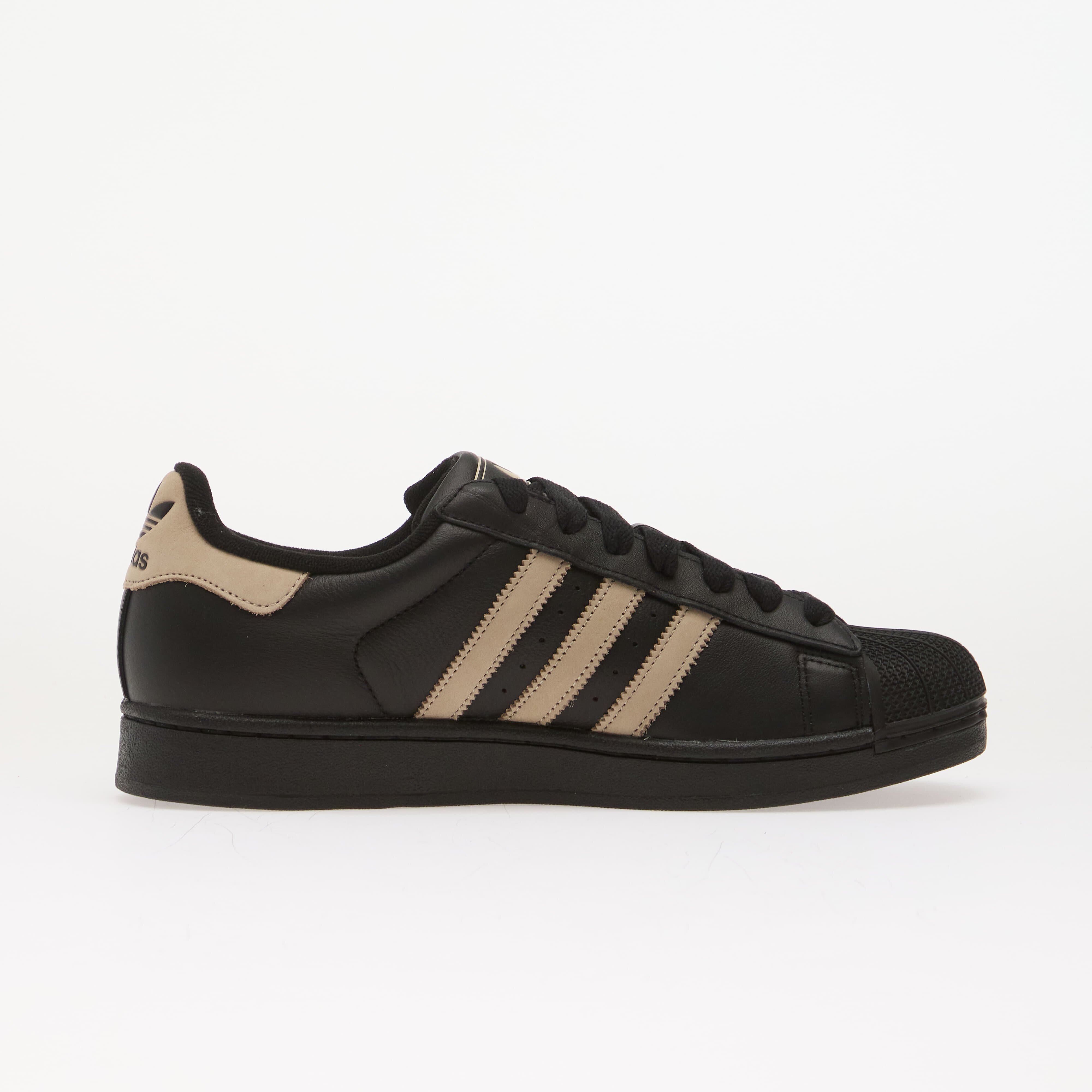 adidas Originals Сникърси adidas Superstar II Core Black/ Khaki Three/ Core Black