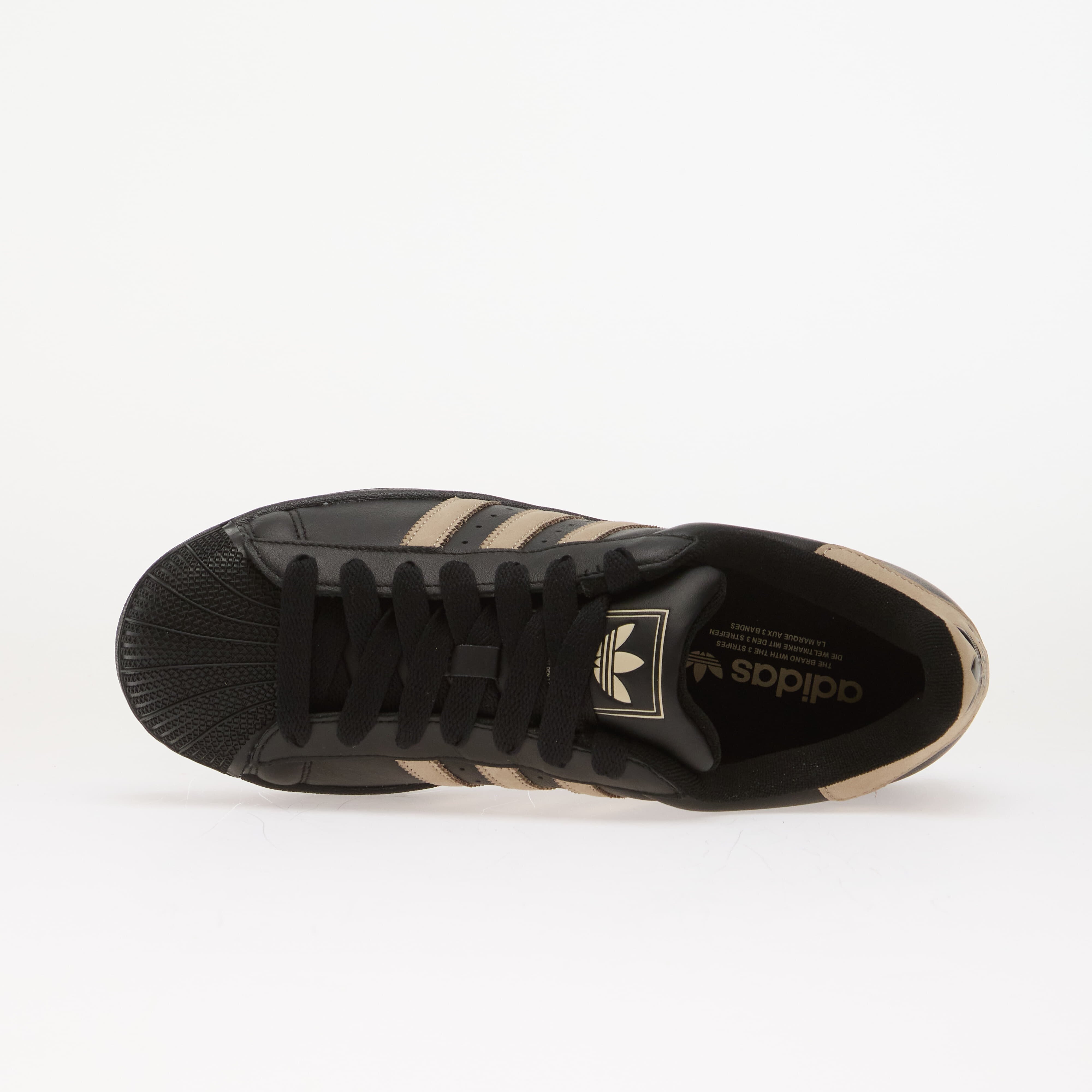 adidas Originals Сникърси adidas Superstar II Core Black/ Khaki Three/ Core Black