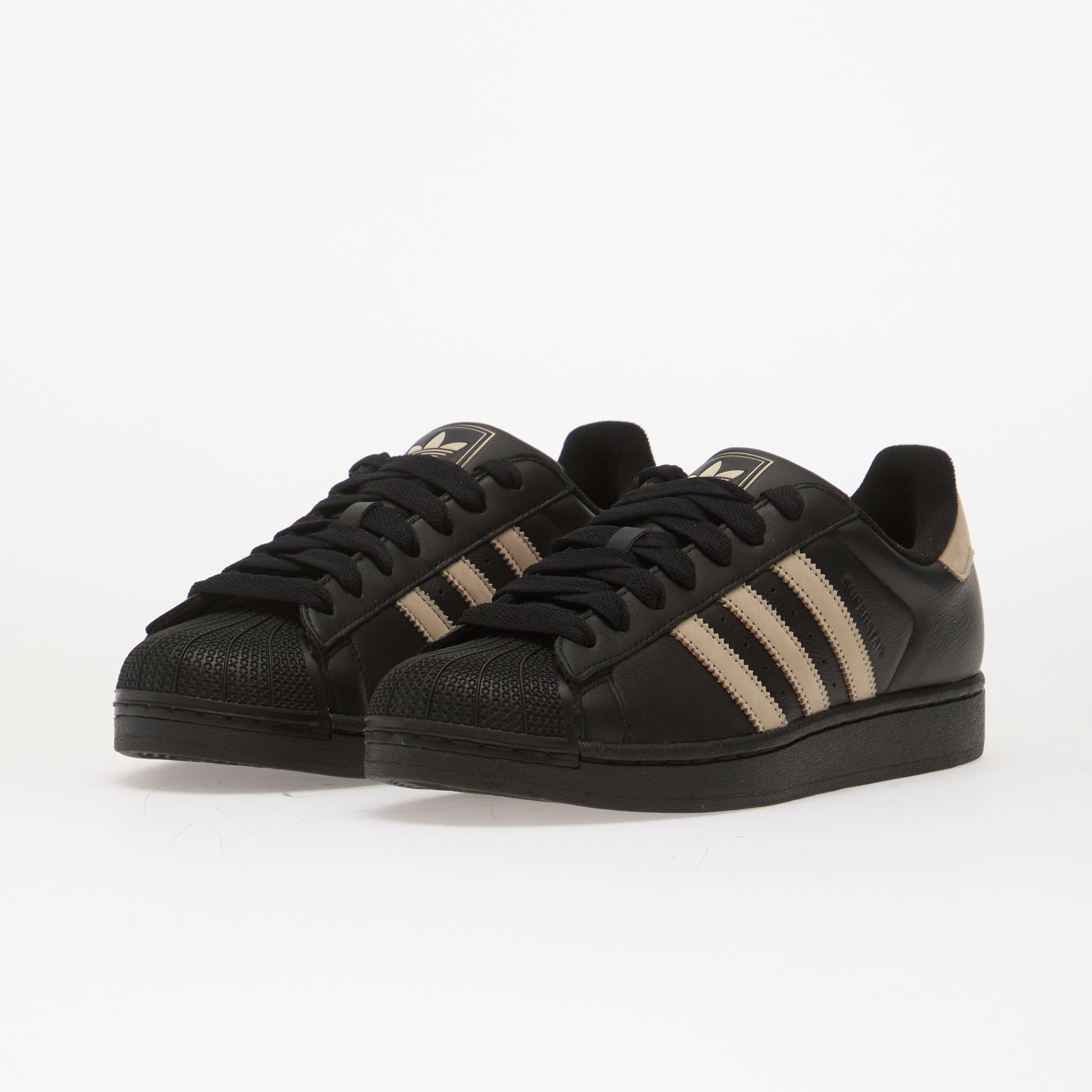 adidas Originals Сникърси adidas Superstar II Core Black/ Khaki Three/ Core Black