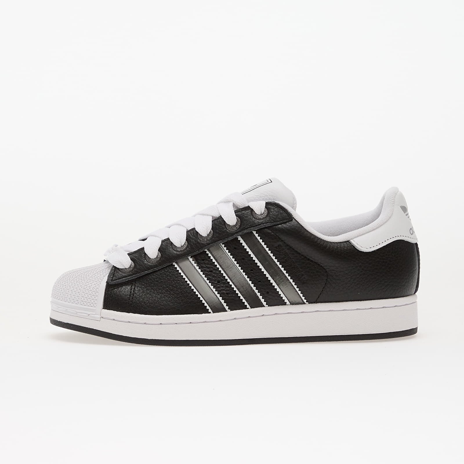 adidas Originals Сникърси adidas Superstar II Core Black/ Metallic Silver/ Ftw White
