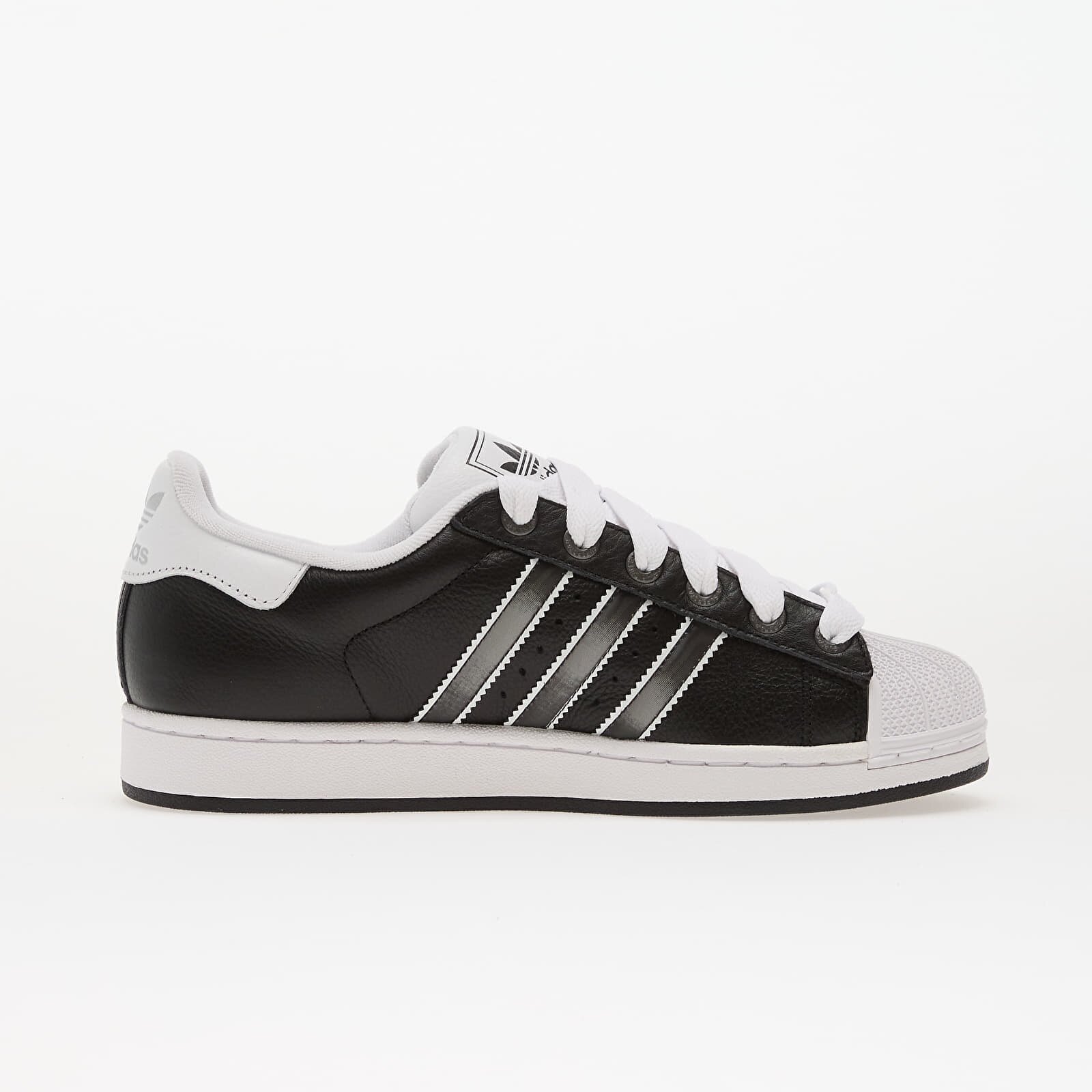 adidas Originals Сникърси adidas Superstar II Core Black/ Metallic Silver/ Ftw White