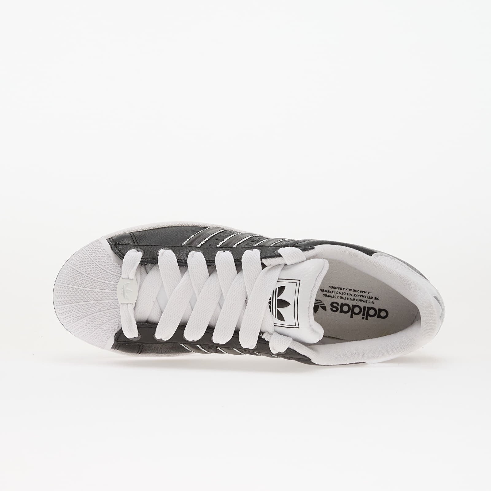 adidas Originals Сникърси adidas Superstar II Core Black/ Metallic Silver/ Ftw White