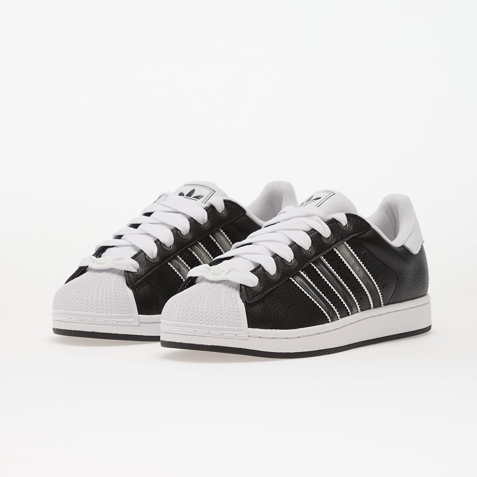 adidas Originals Сникърси adidas Superstar II Core Black/ Metallic Silver/ Ftw White