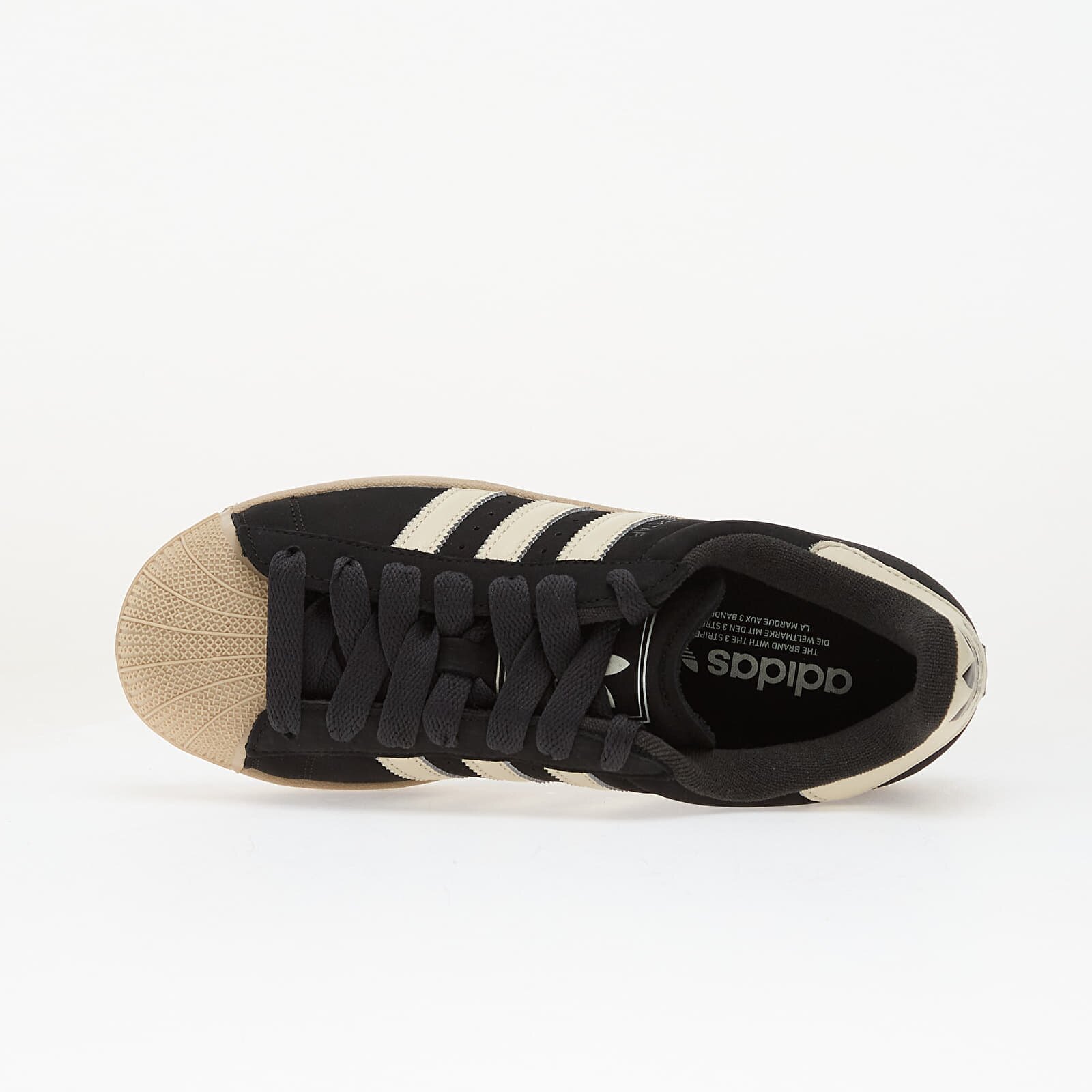 adidas Originals Сникърси adidas Superstar II Core Black/ Off White/ Stokha
