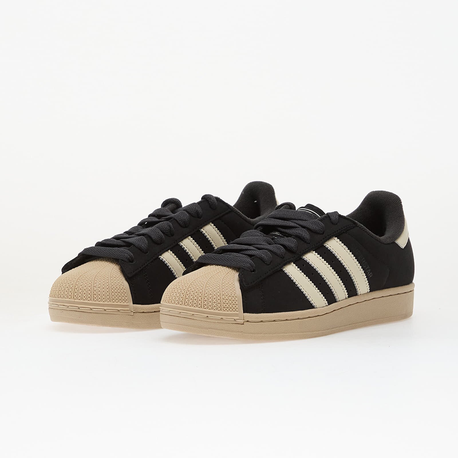 adidas Originals Сникърси adidas Superstar II Core Black/ Off White/ Stokha