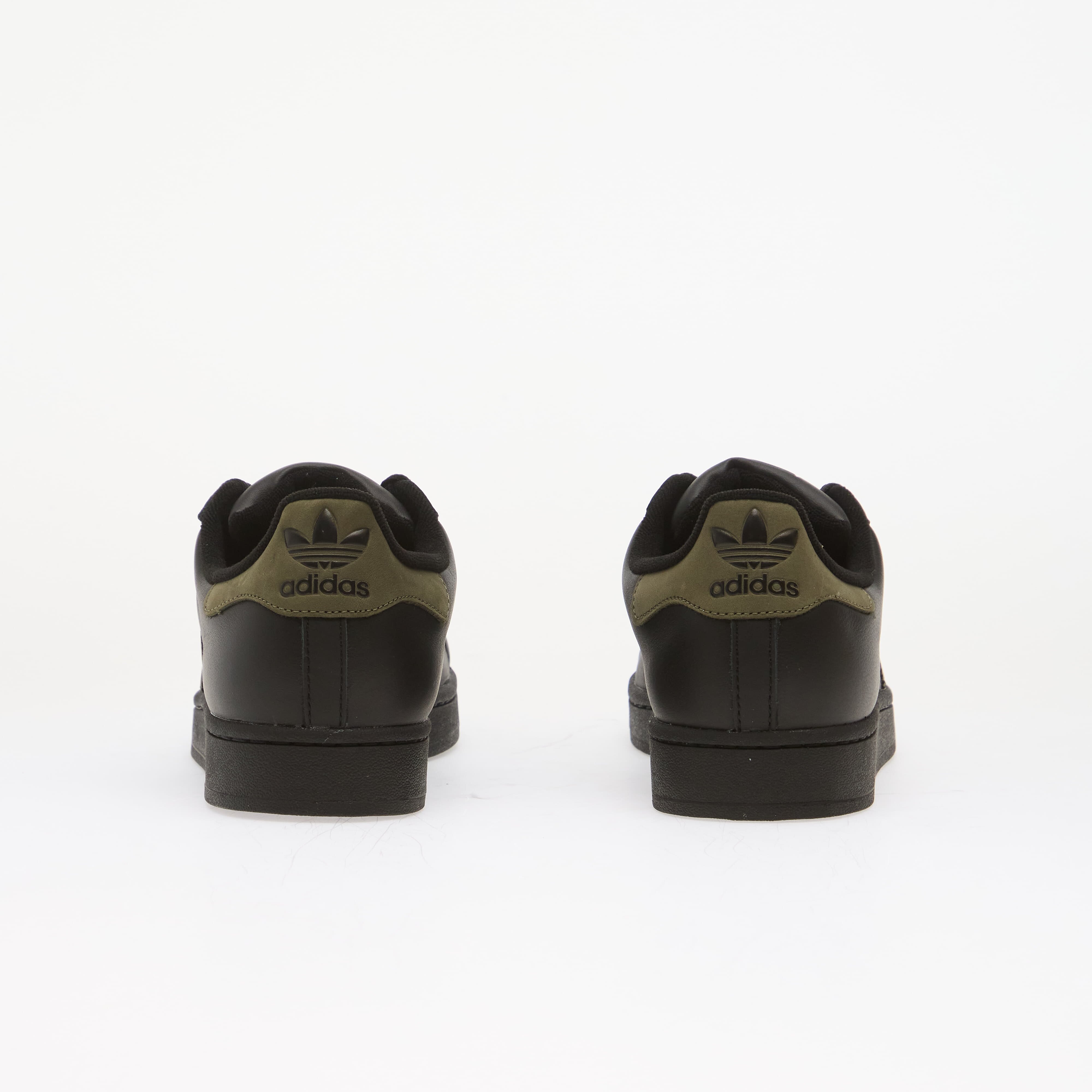 adidas Originals Сникърси adidas Superstar II Core Black/ Olive Strata/ Core Black