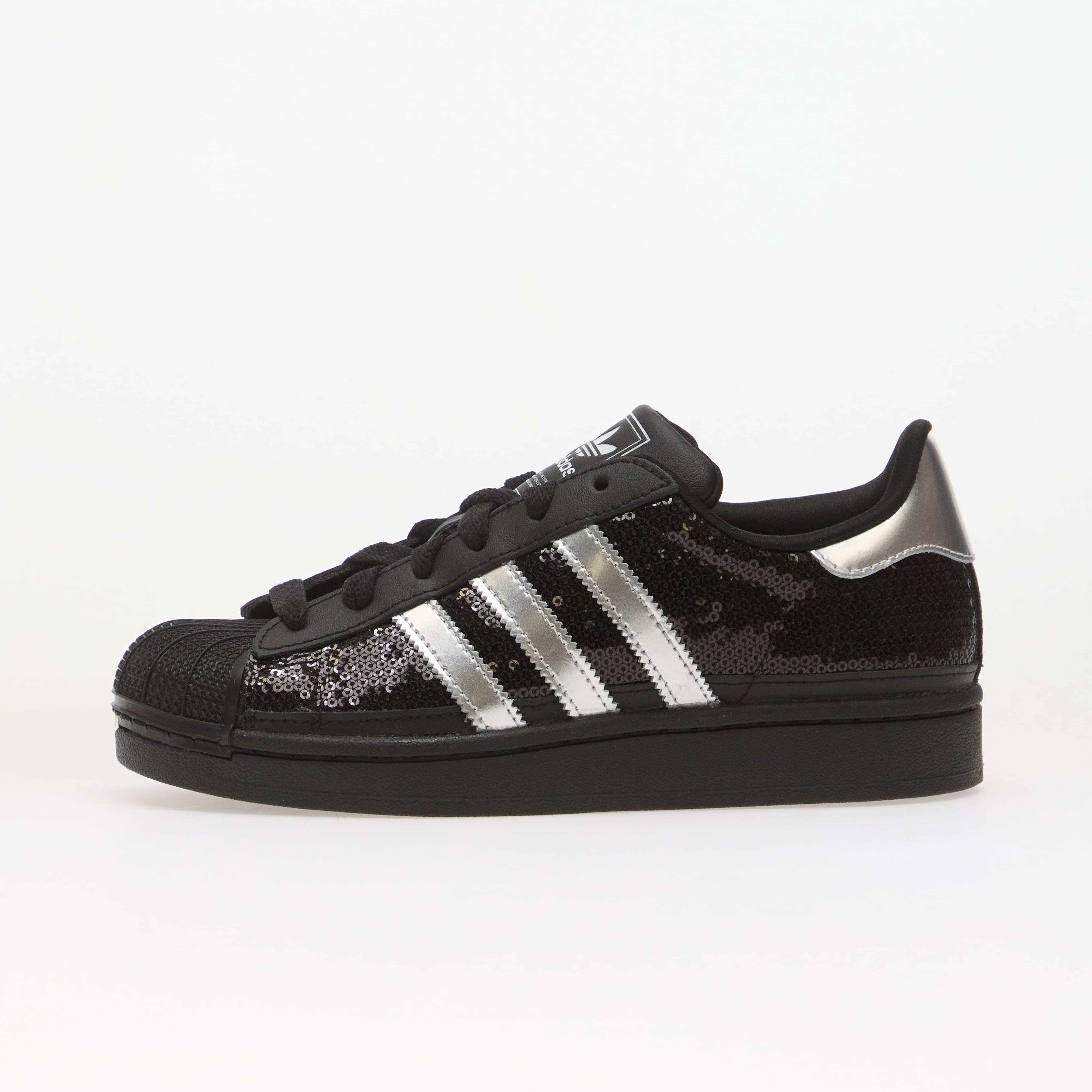adidas Originals Сникърси adidas Superstar II Core Black/ Silver Metallic/ Ftwr White