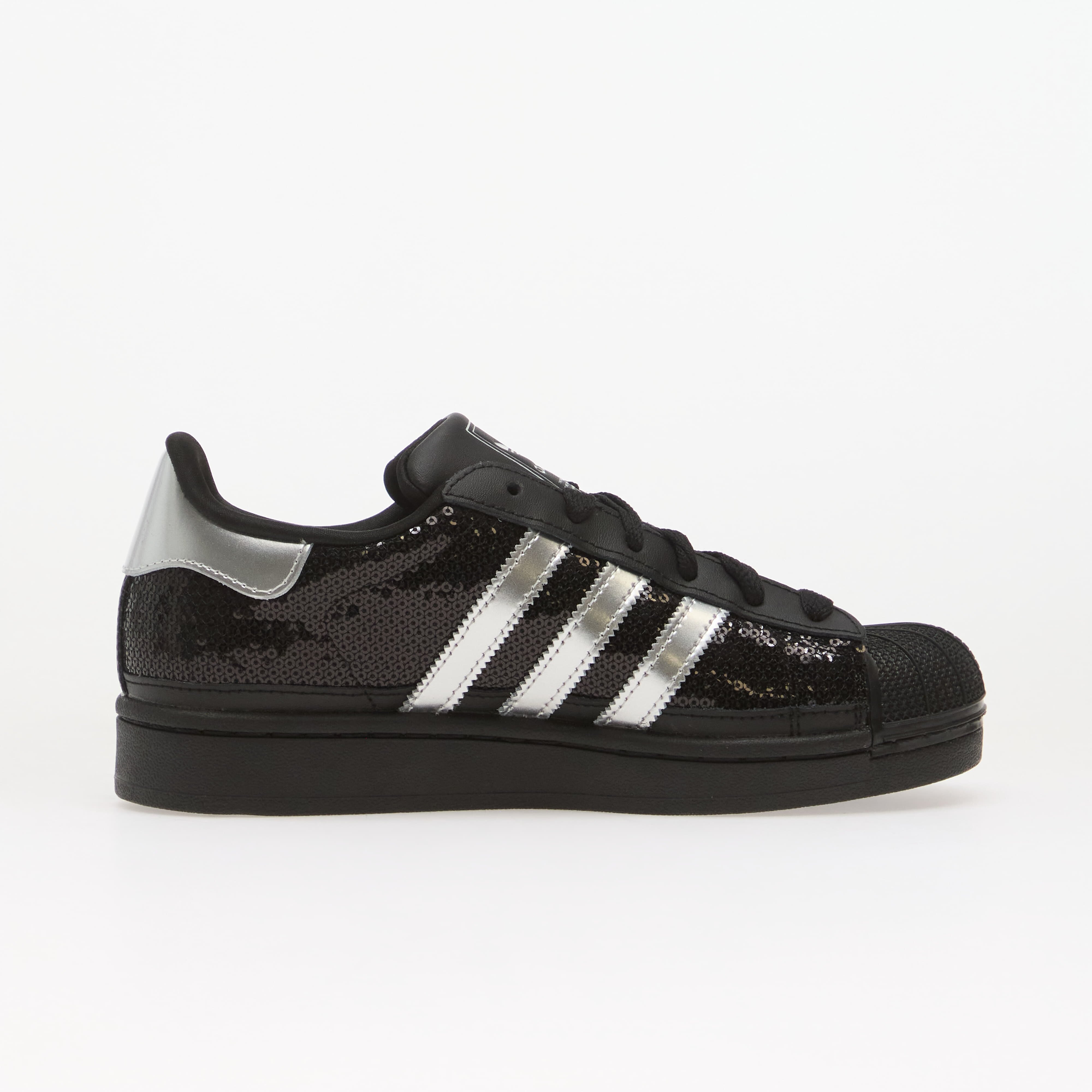 adidas Originals Сникърси adidas Superstar II Core Black/ Silver Metallic/ Ftwr White
