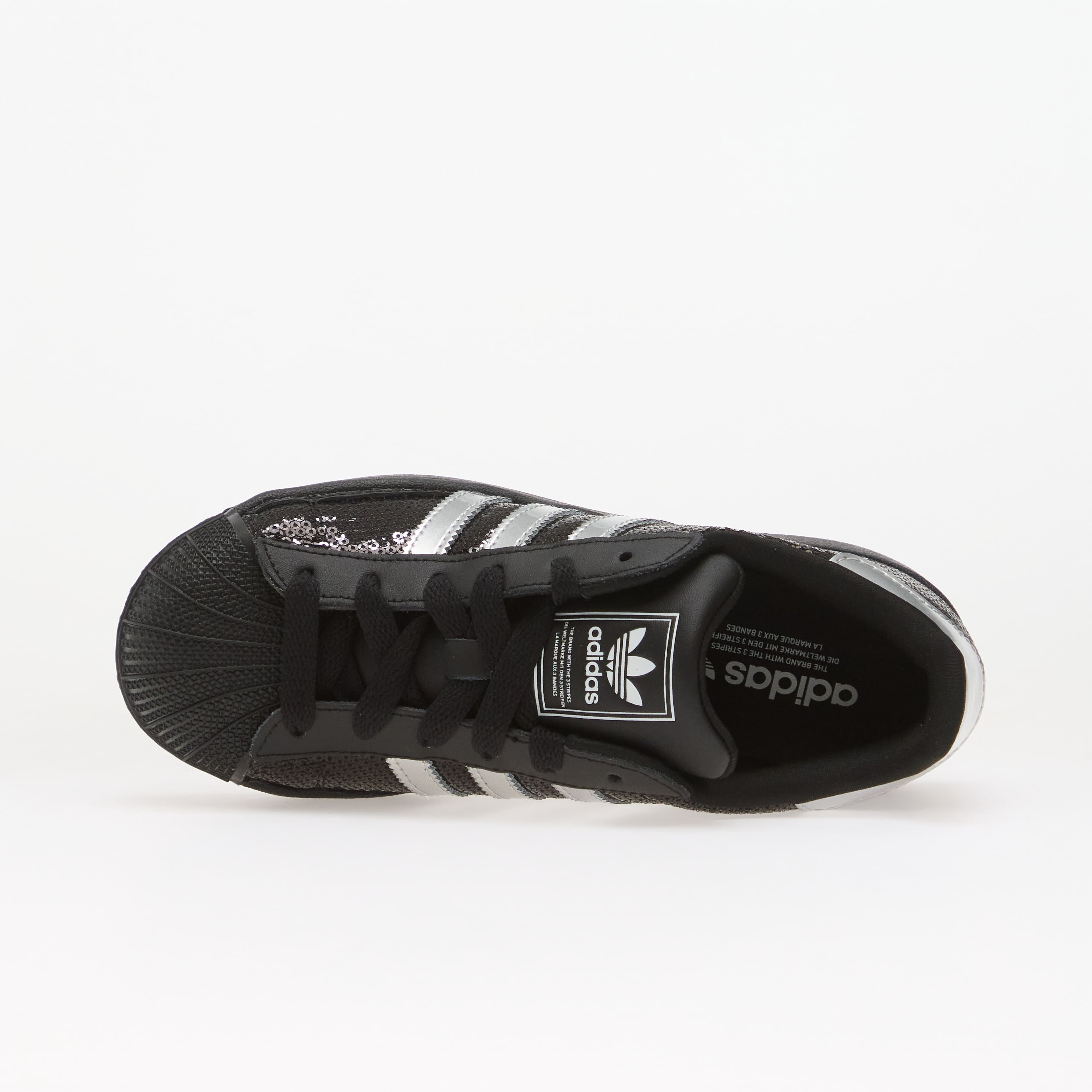 adidas Originals Сникърси adidas Superstar II Core Black/ Silver Metallic/ Ftwr White