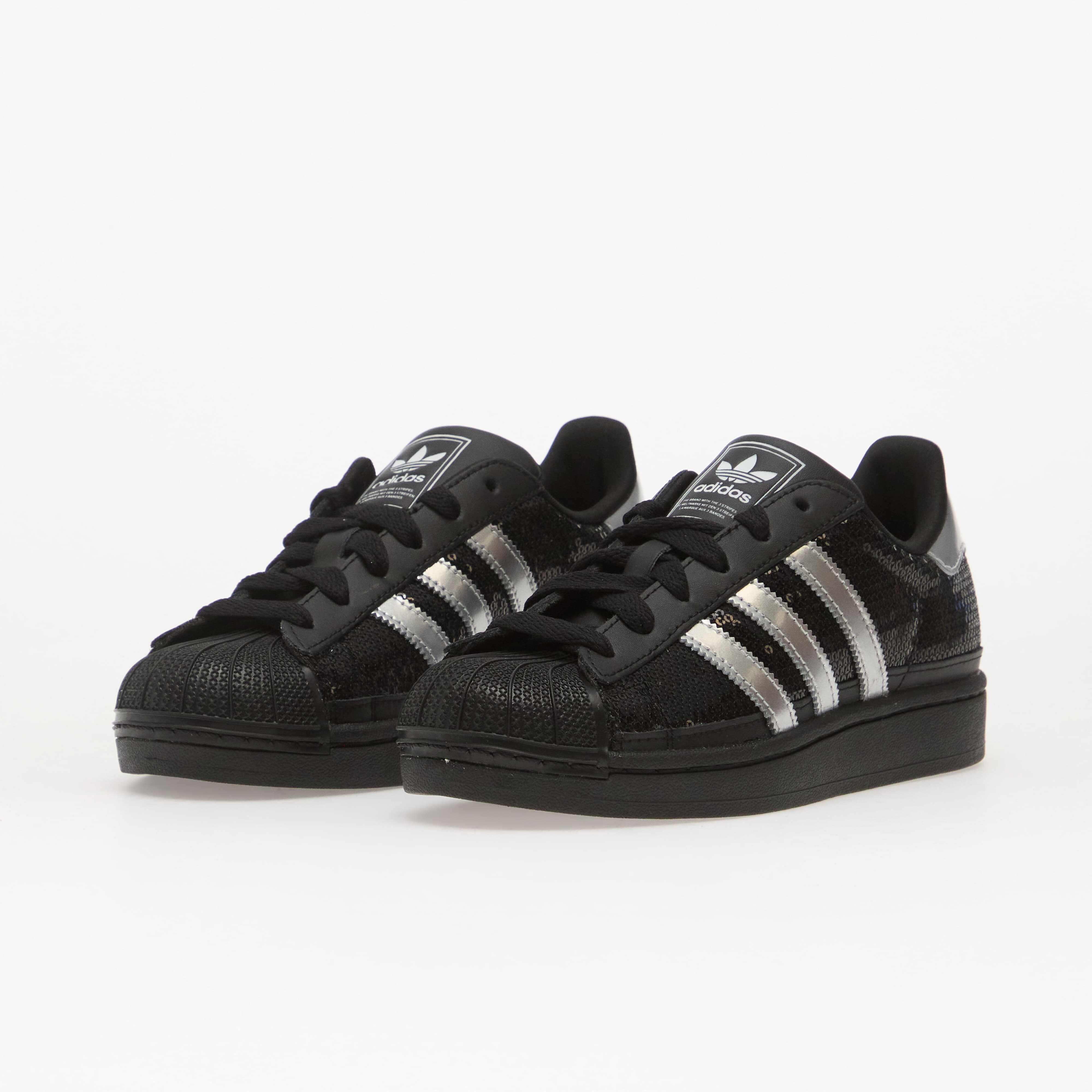 adidas Originals Сникърси adidas Superstar II Core Black/ Silver Metallic/ Ftwr White