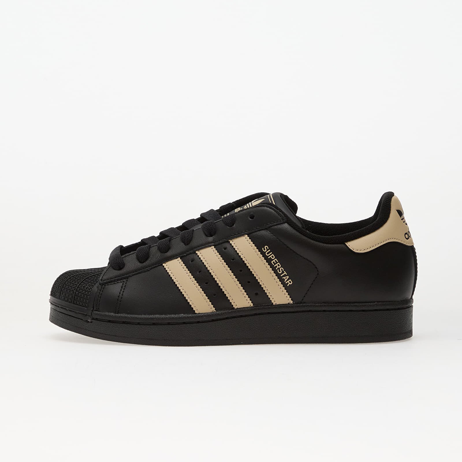 adidas Originals Сникърси adidas Superstar II Core Black/ Stokha/ Core Black