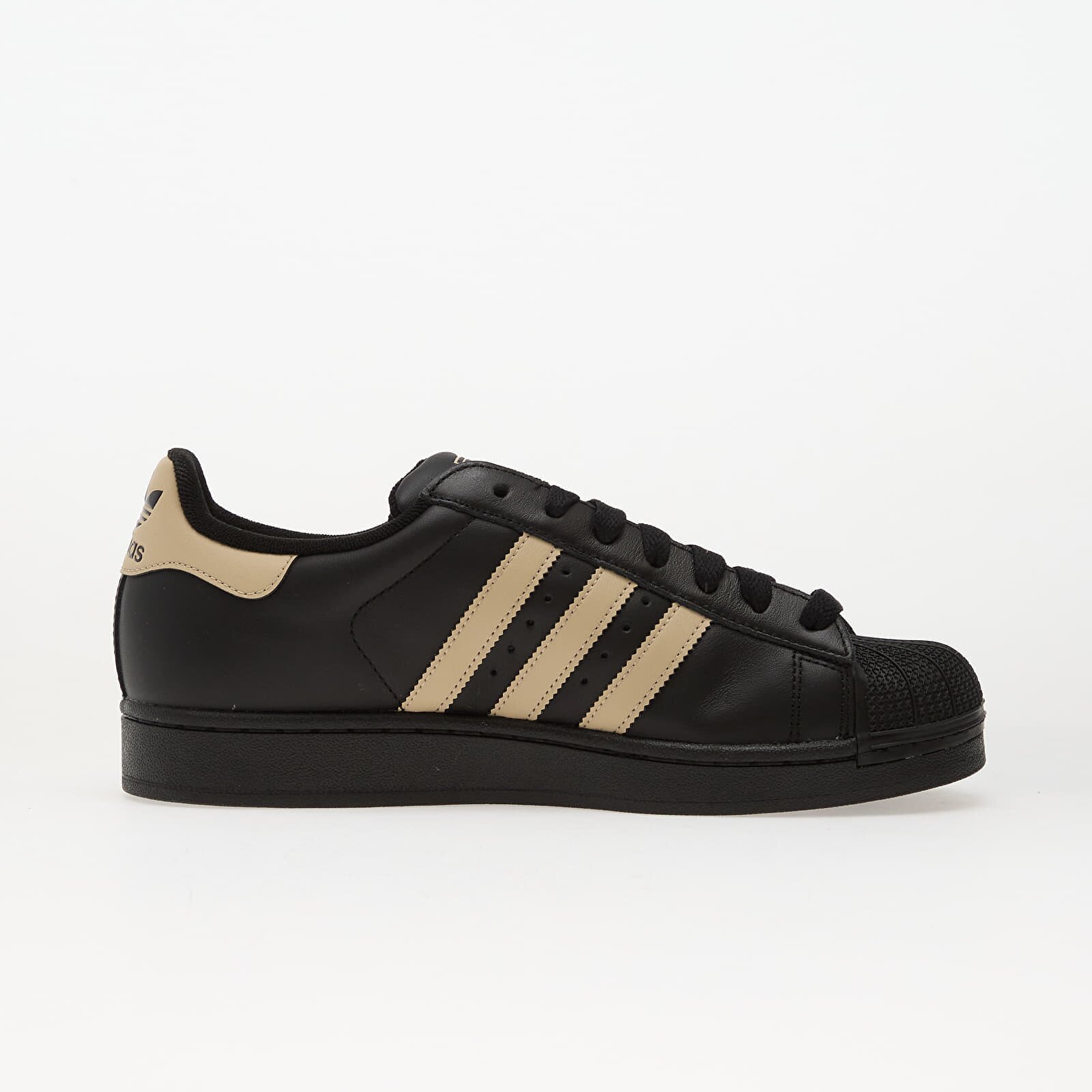 adidas Originals Сникърси adidas Superstar II Core Black/ Stokha/ Core Black