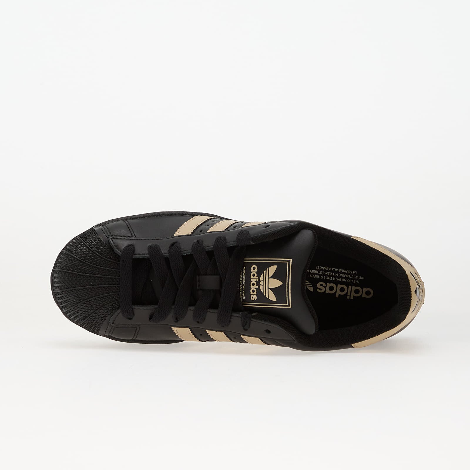 adidas Originals Сникърси adidas Superstar II Core Black/ Stokha/ Core Black