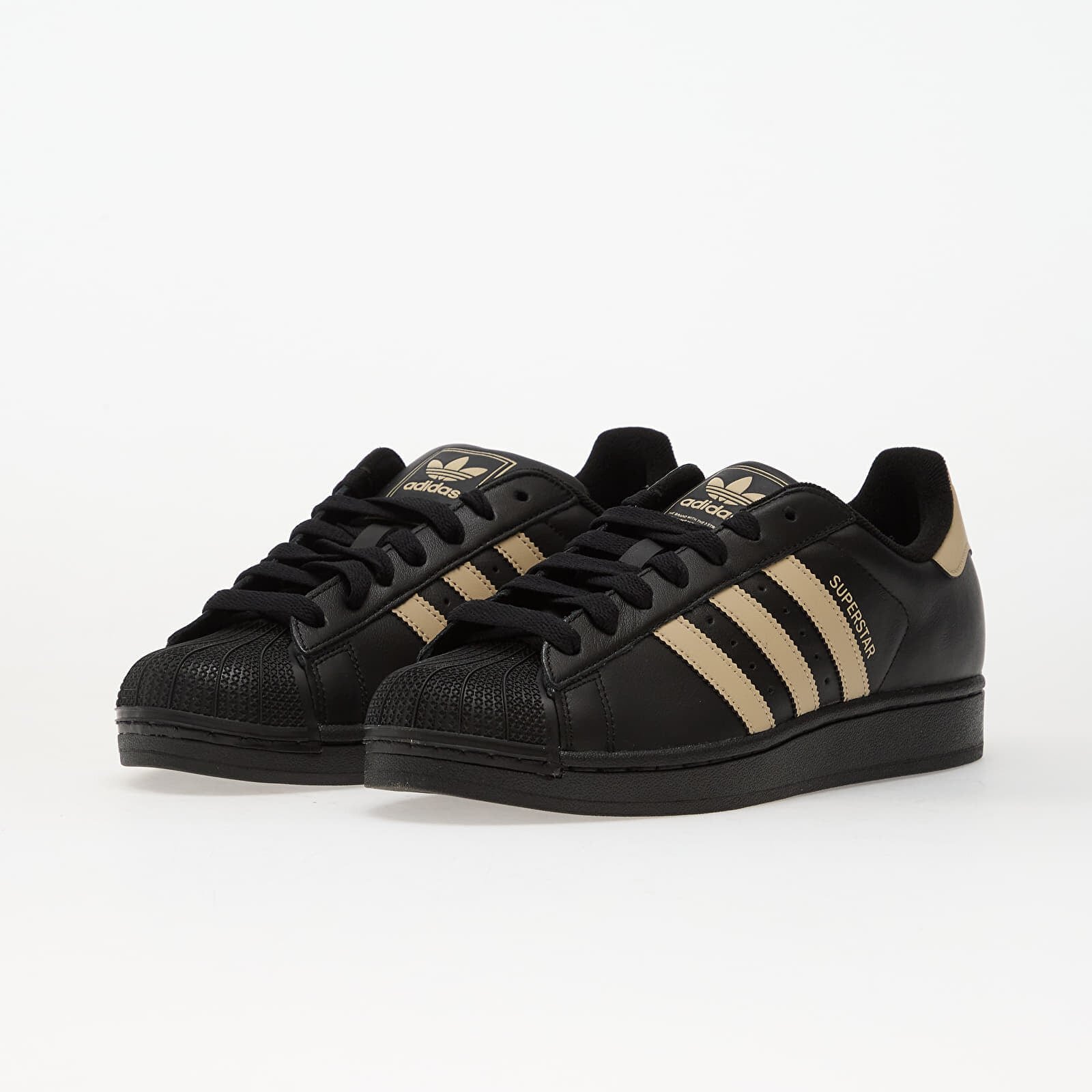 adidas Originals Сникърси adidas Superstar II Core Black/ Stokha/ Core Black