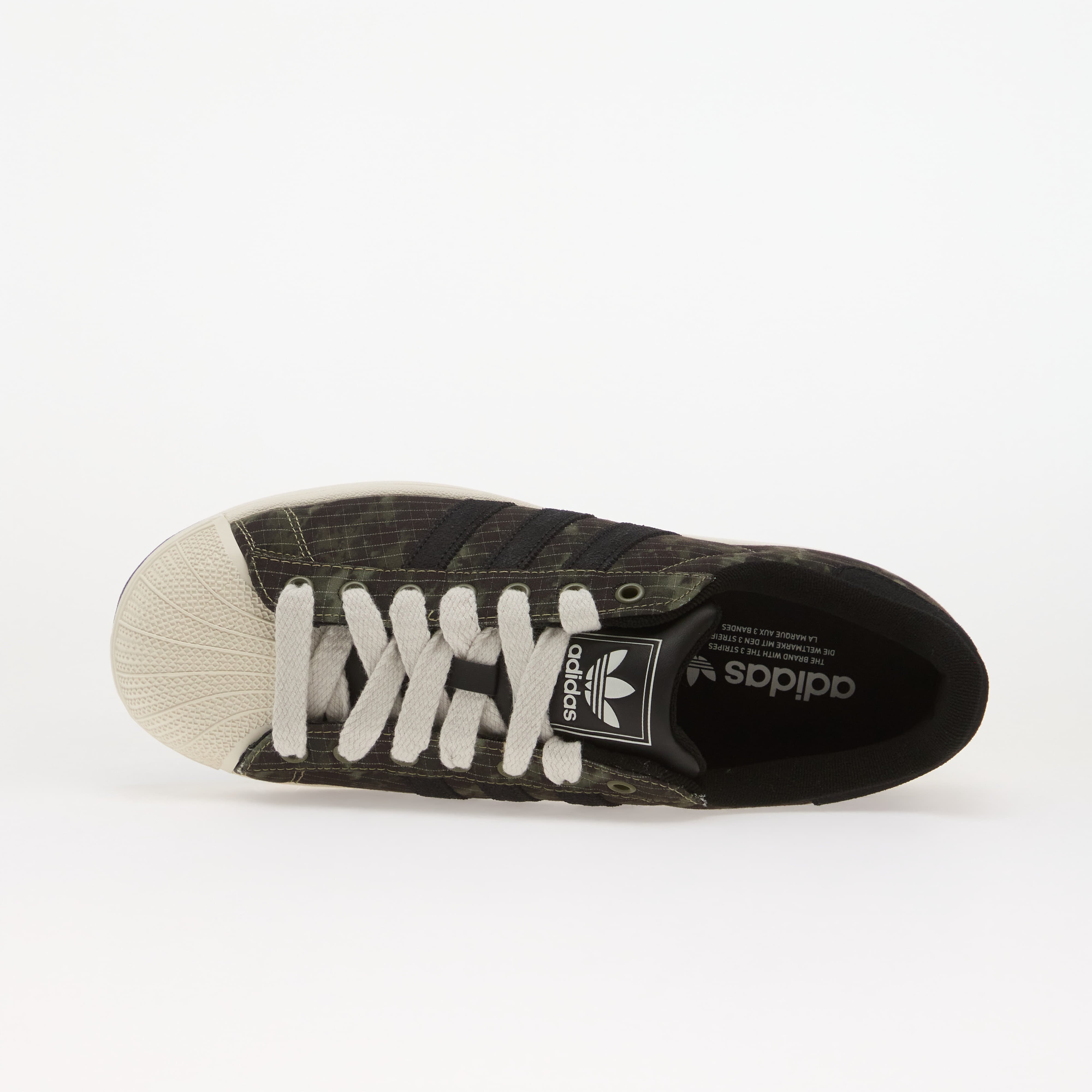 adidas Originals Сникърси adidas Superstar II Core Black/ Utility Black/ Grey One