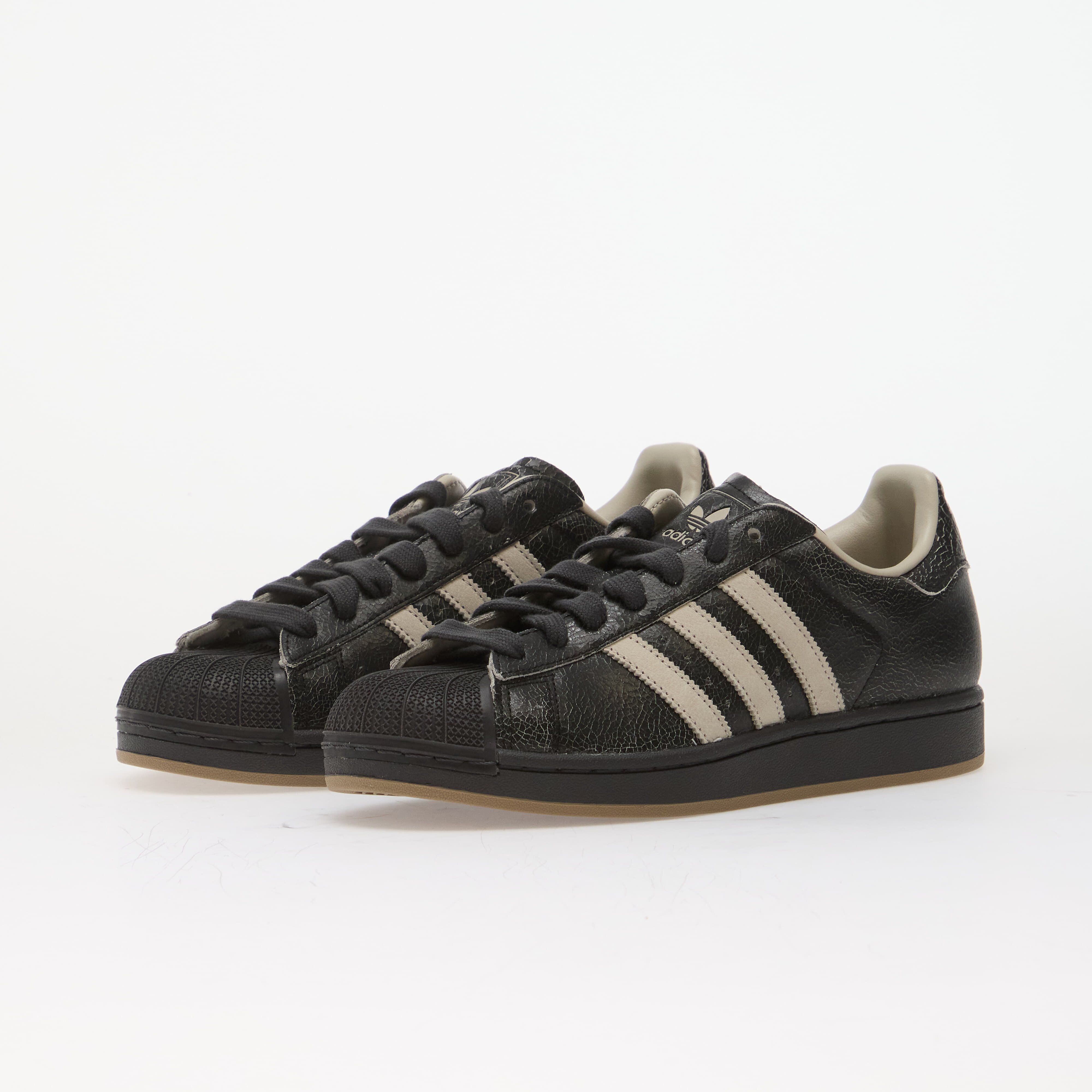 adidas Originals Сникърси adidas Superstar II Core Black/ Wonder Alumina/ Utility Black