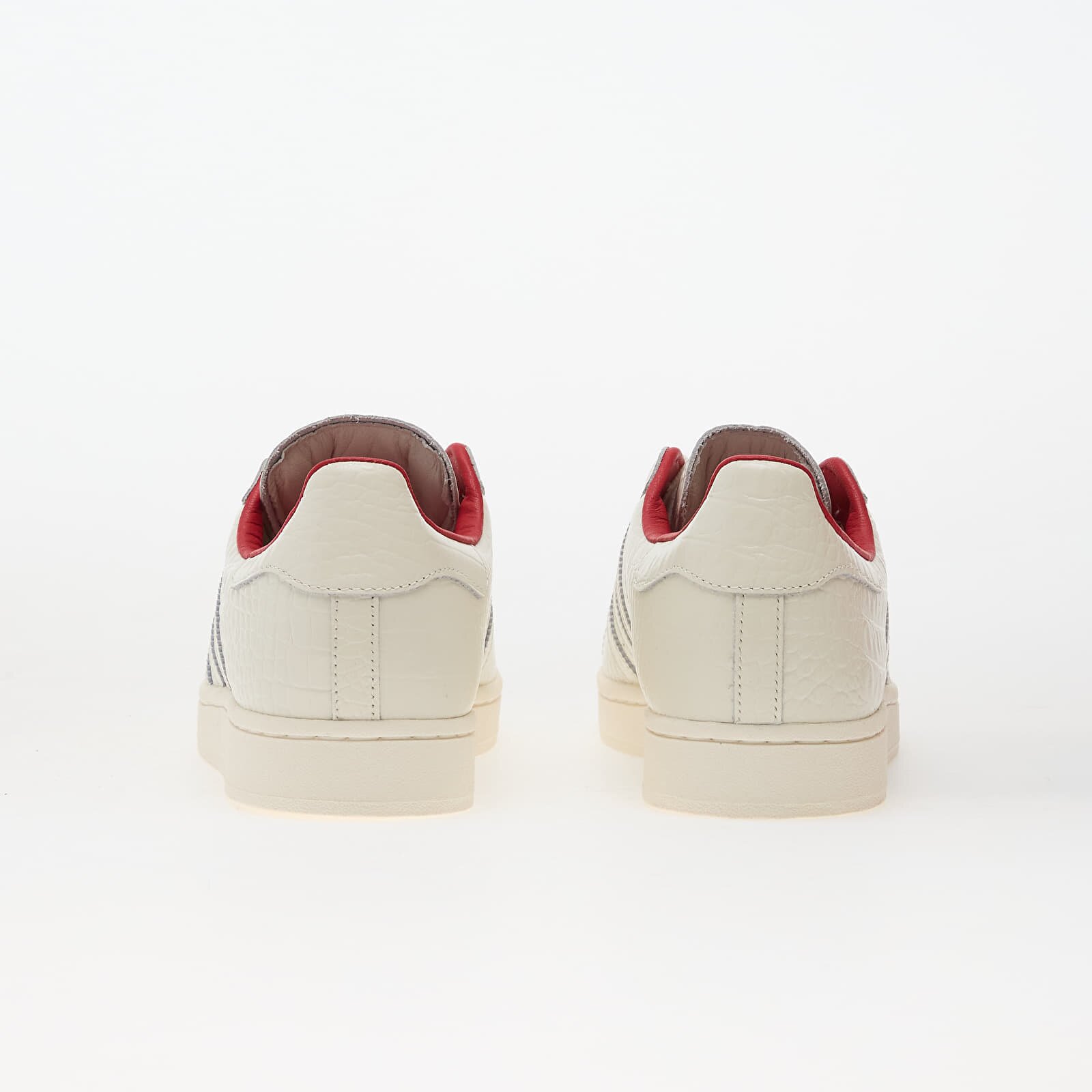 adidas Originals Сникърси adidas Superstar II Core White/ Core White/ Better Scarlet