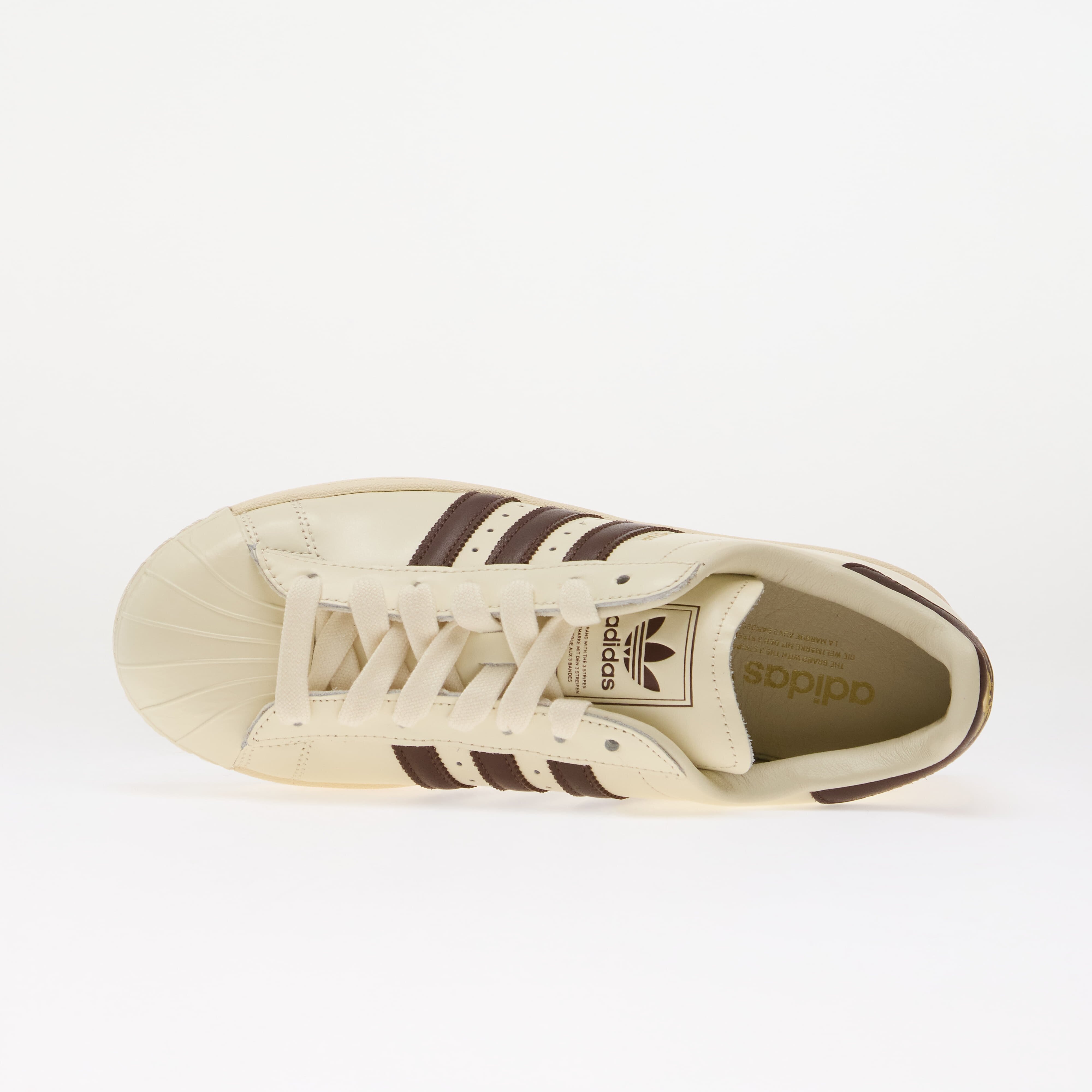 adidas Originals Сникърси adidas Superstar II Cream White/ Auburn/ Cream White