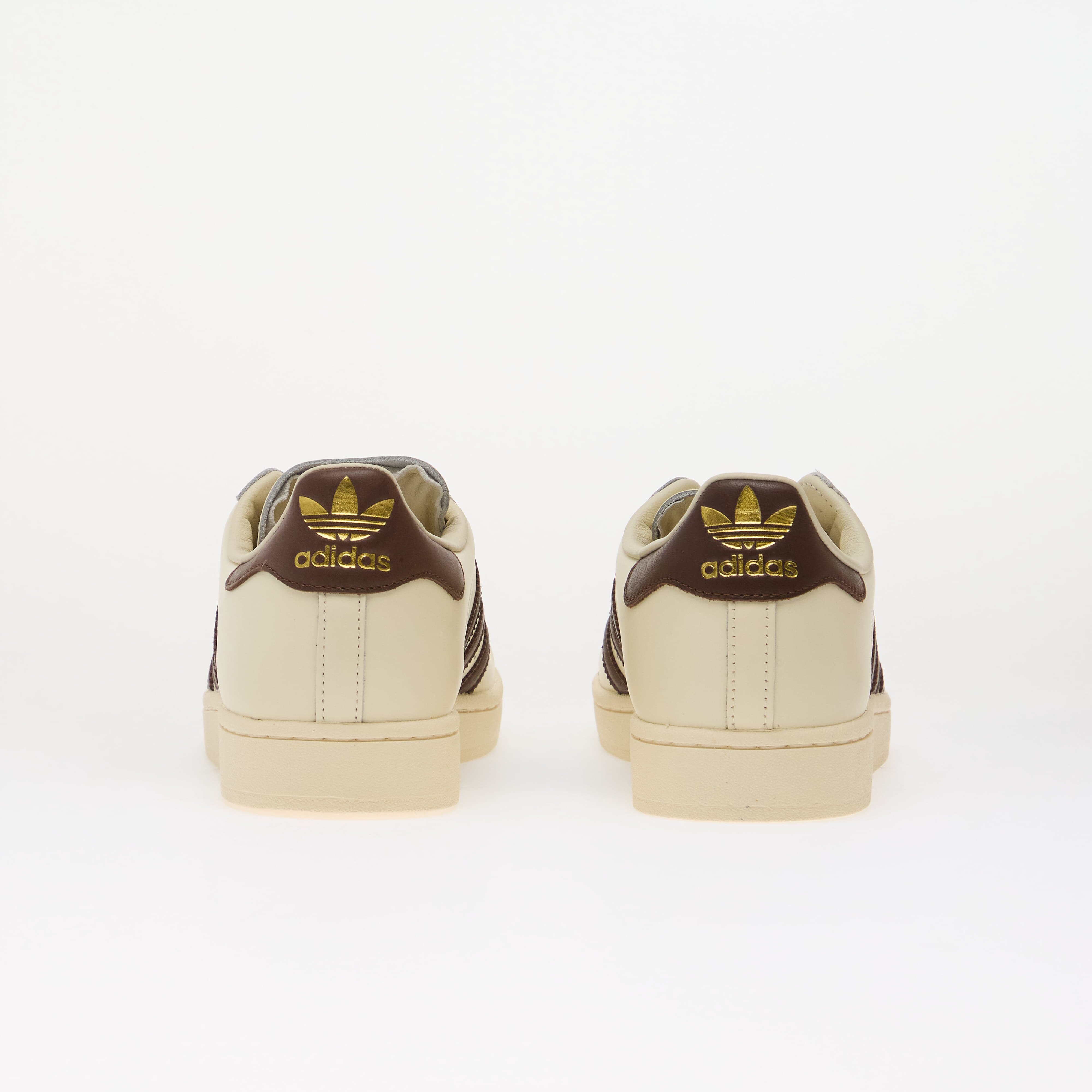 adidas Originals Сникърси adidas Superstar II Cream White/ Auburn/ Cream White
