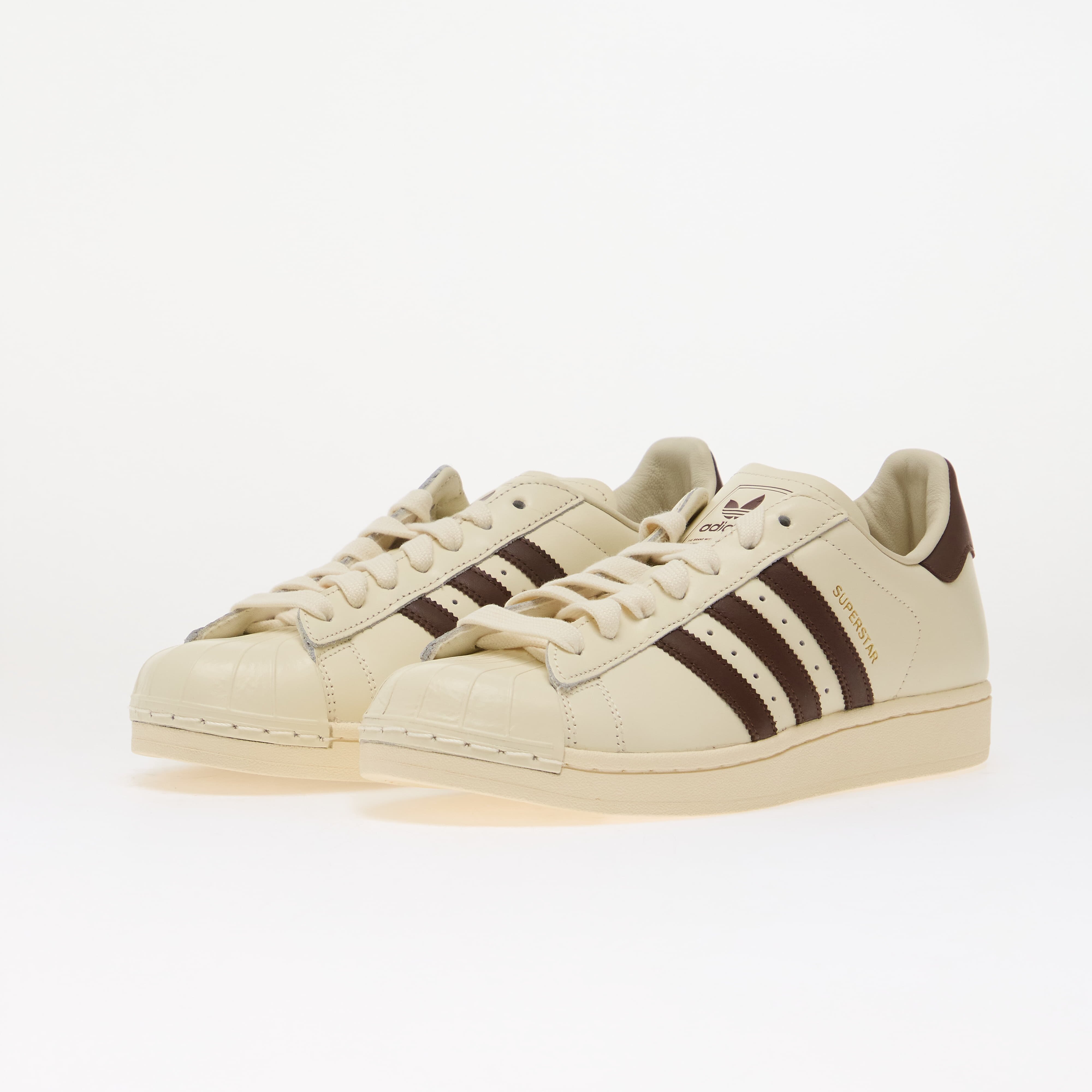 adidas Originals Сникърси adidas Superstar II Cream White/ Auburn/ Cream White