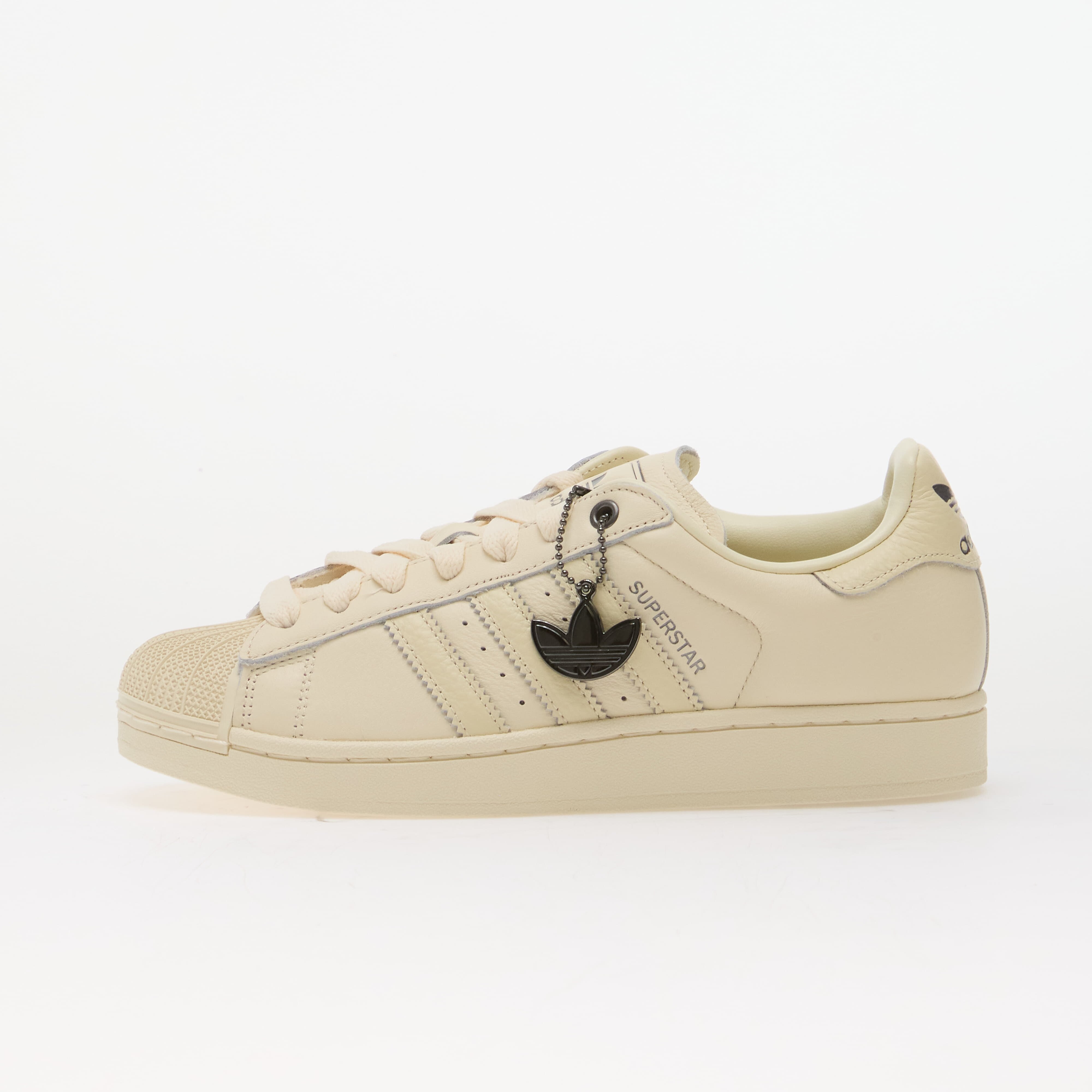 adidas Originals Сникърси adidas Superstar II Cream White/ Cream White/ Iron Met.