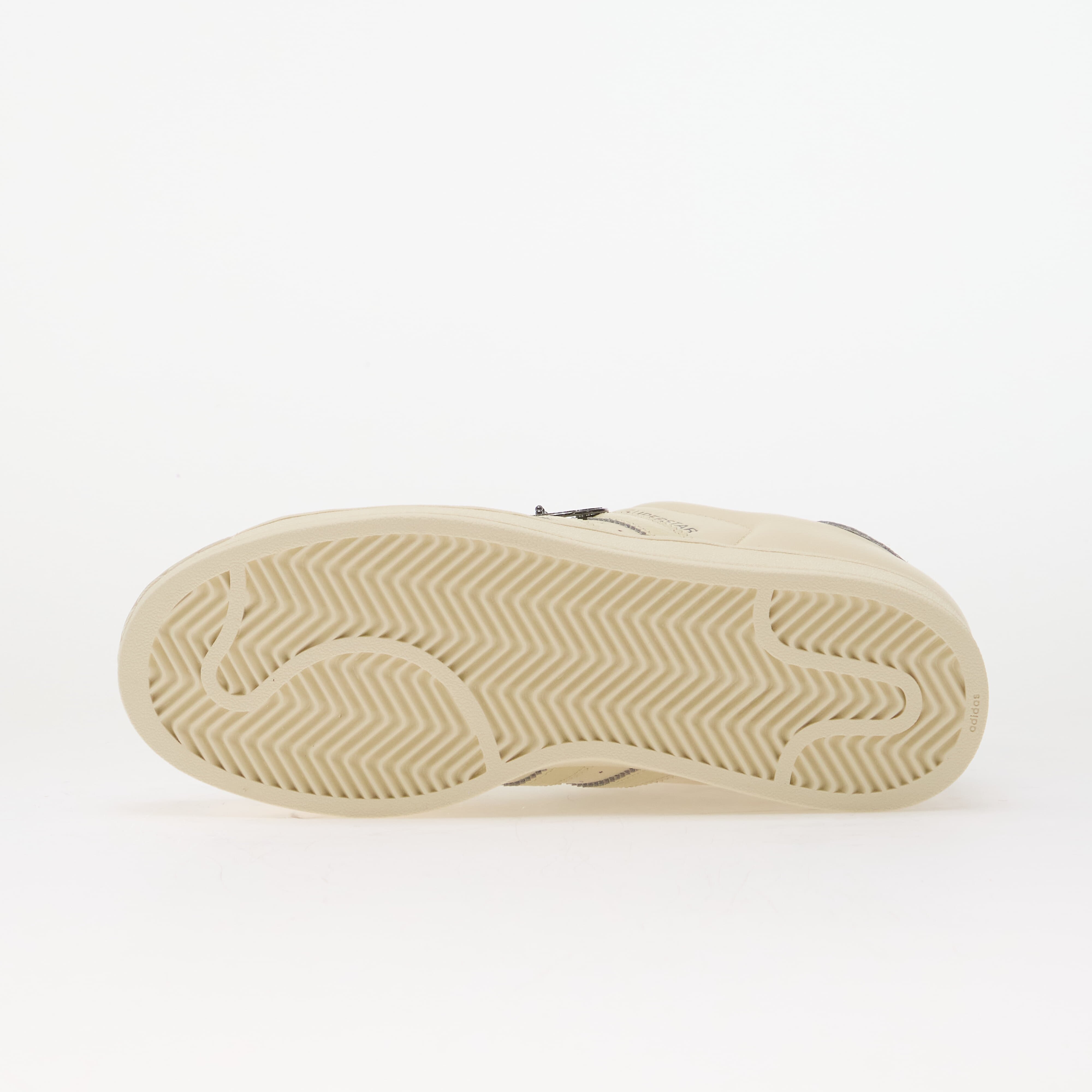 adidas Originals Сникърси adidas Superstar II Cream White/ Cream White/ Iron Met.