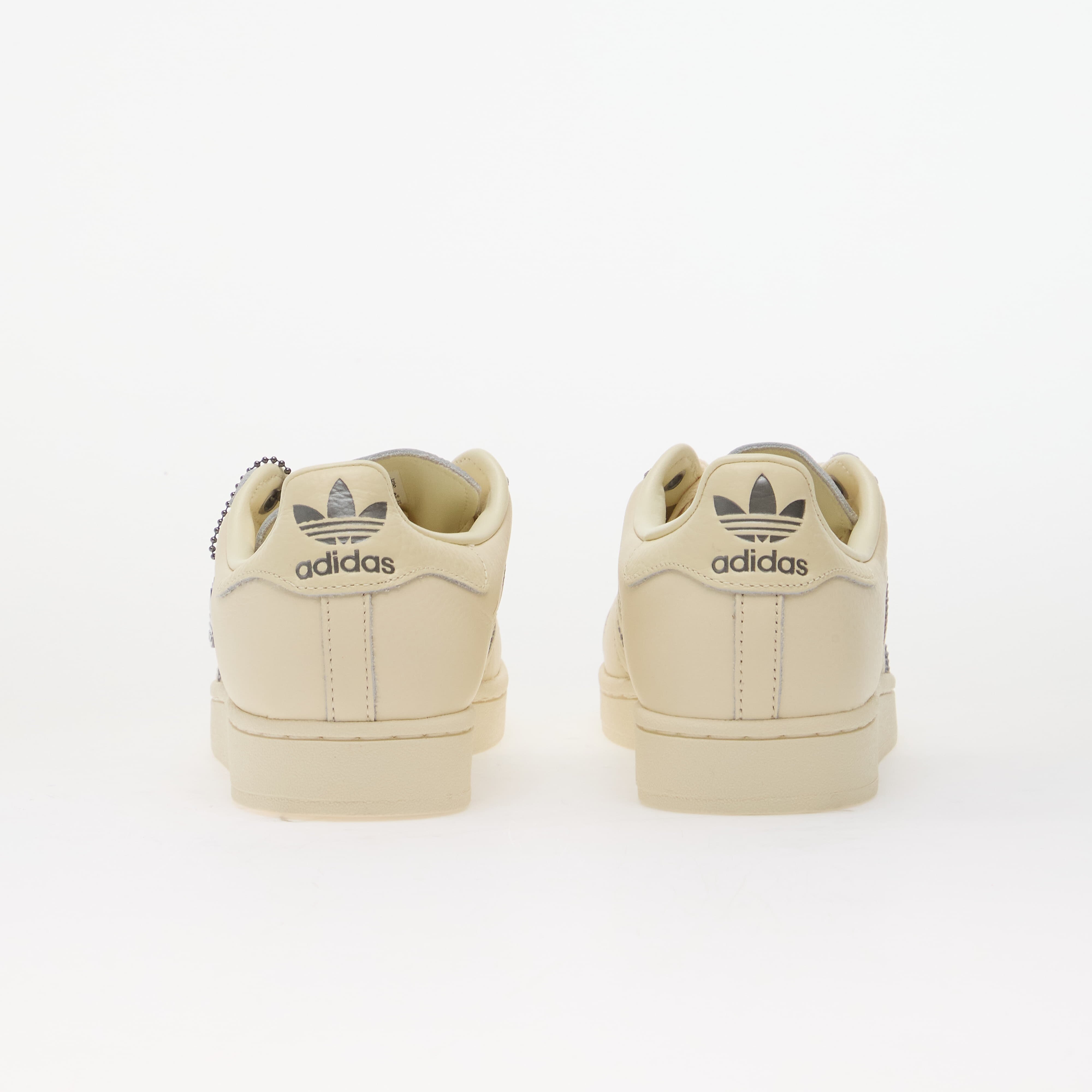 adidas Originals Сникърси adidas Superstar II Cream White/ Cream White/ Iron Met.