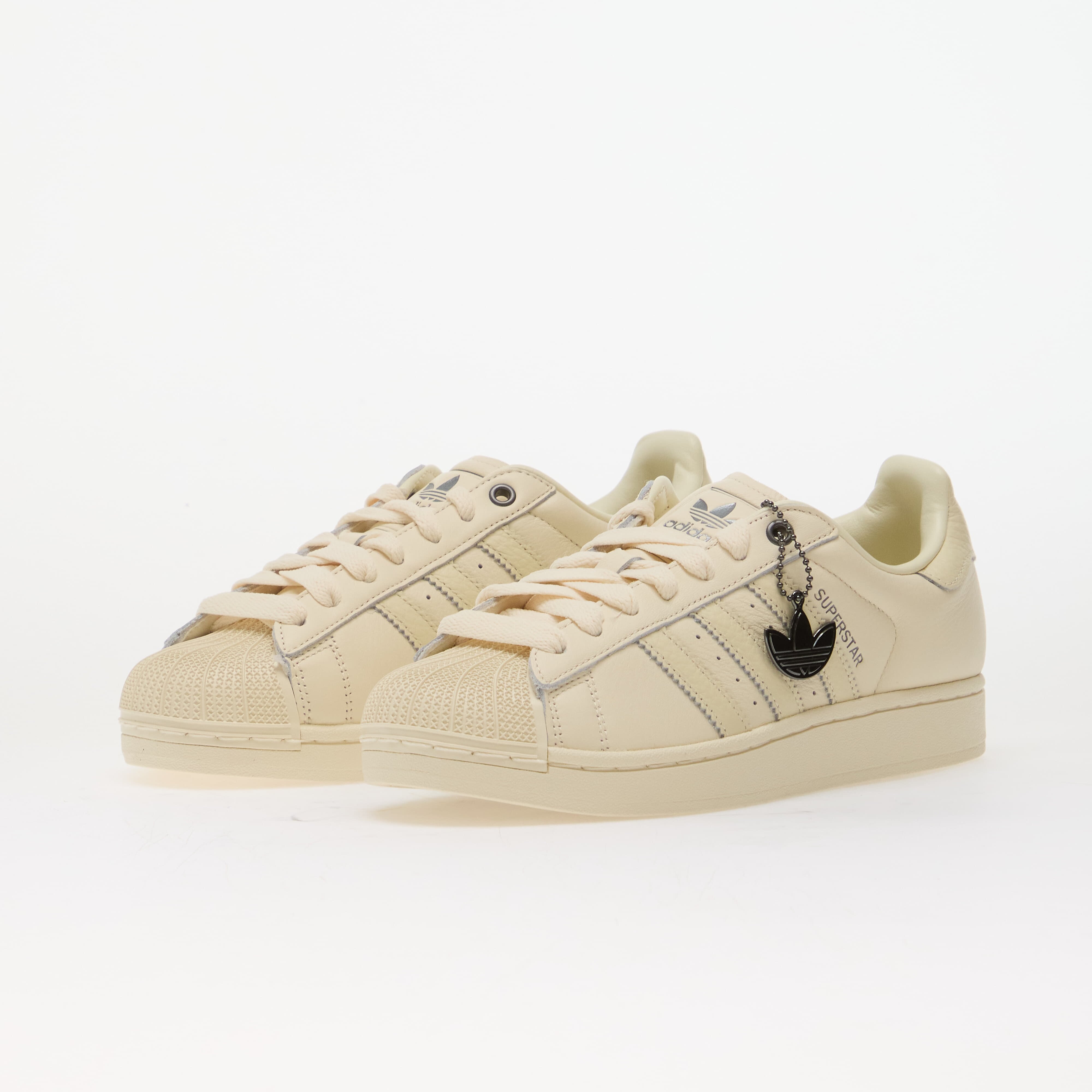 adidas Originals Сникърси adidas Superstar II Cream White/ Cream White/ Iron Met.
