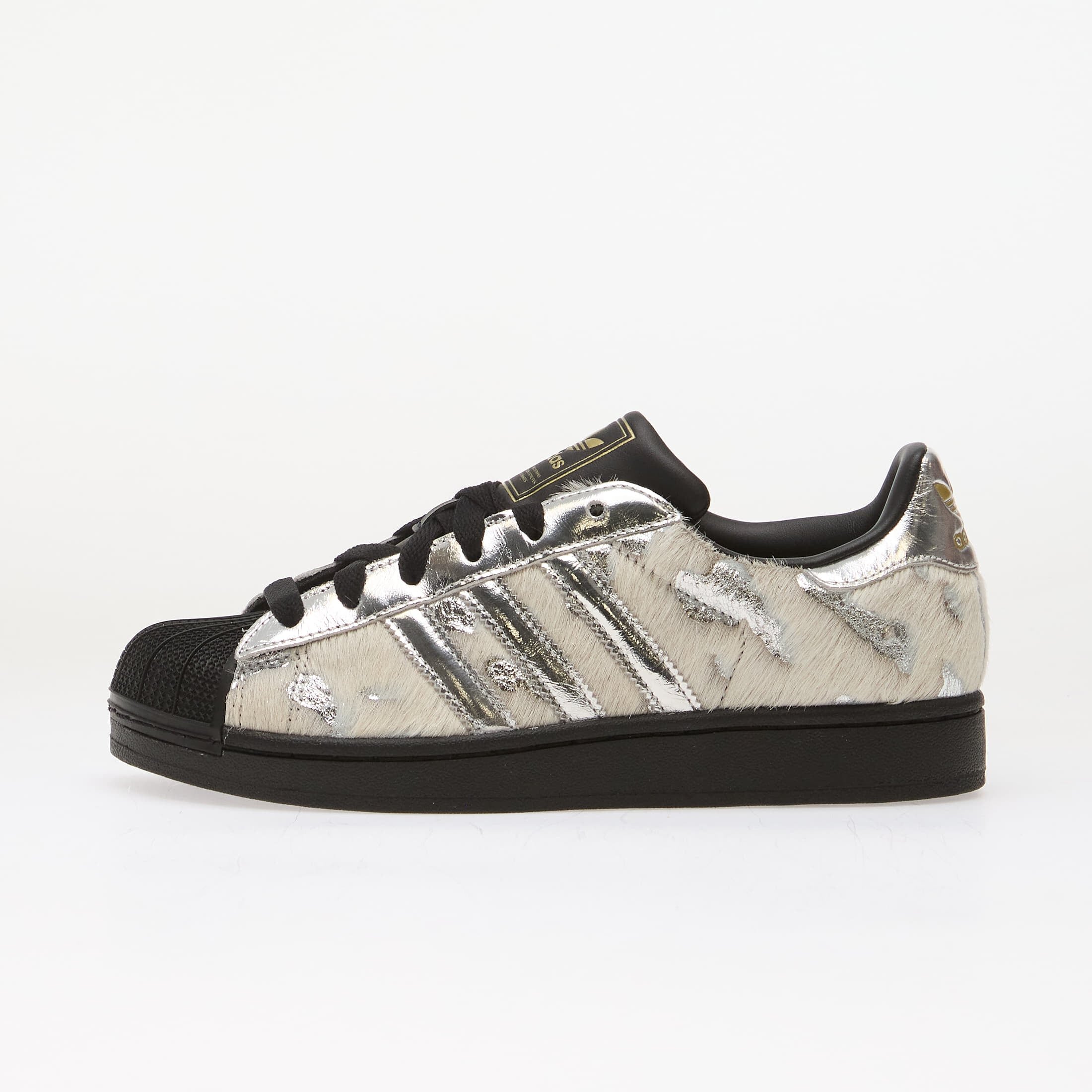 adidas Originals Сникърси adidas Superstar II Cream White/ Silver Met./ Core Black