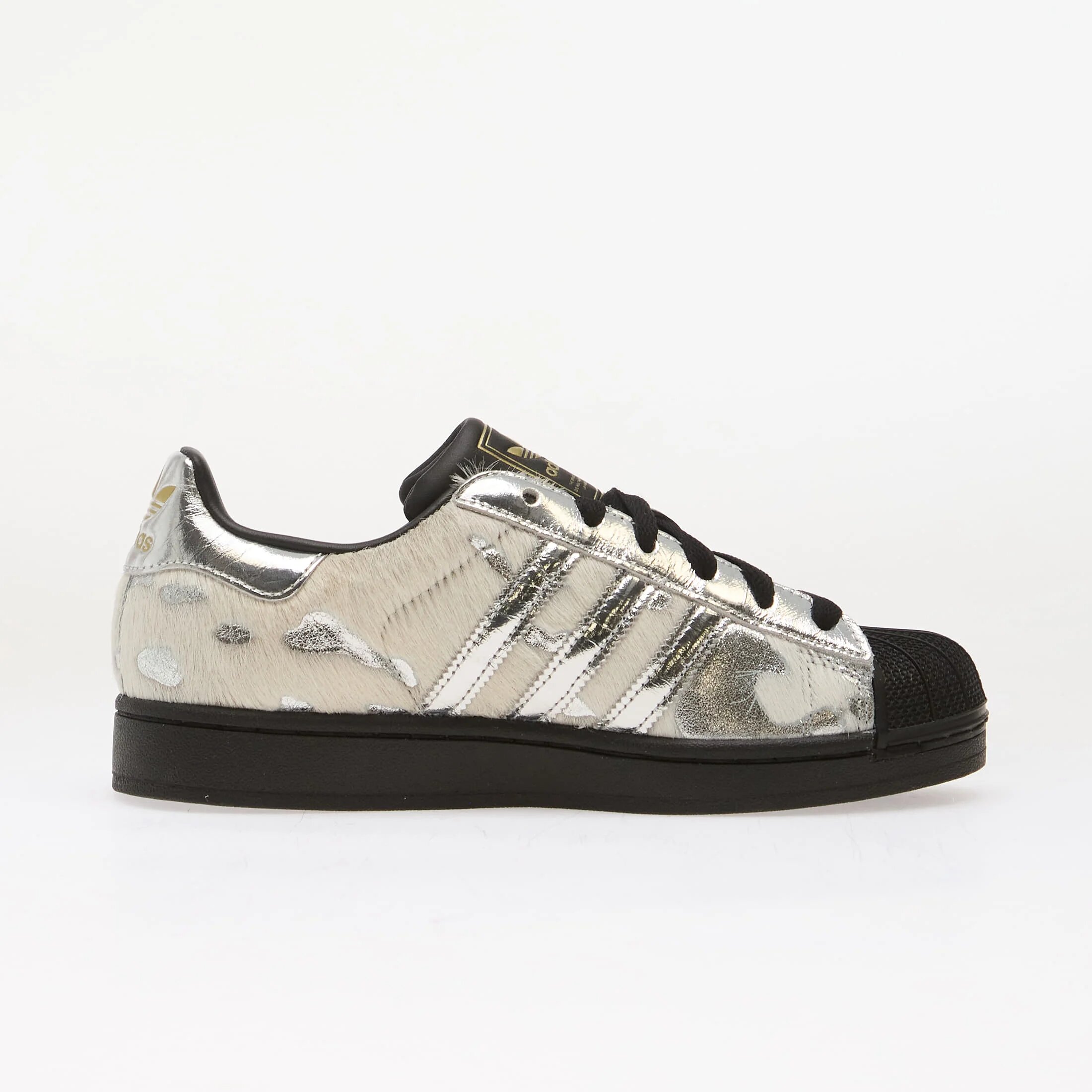 adidas Originals Сникърси adidas Superstar II Cream White/ Silver Met./ Core Black