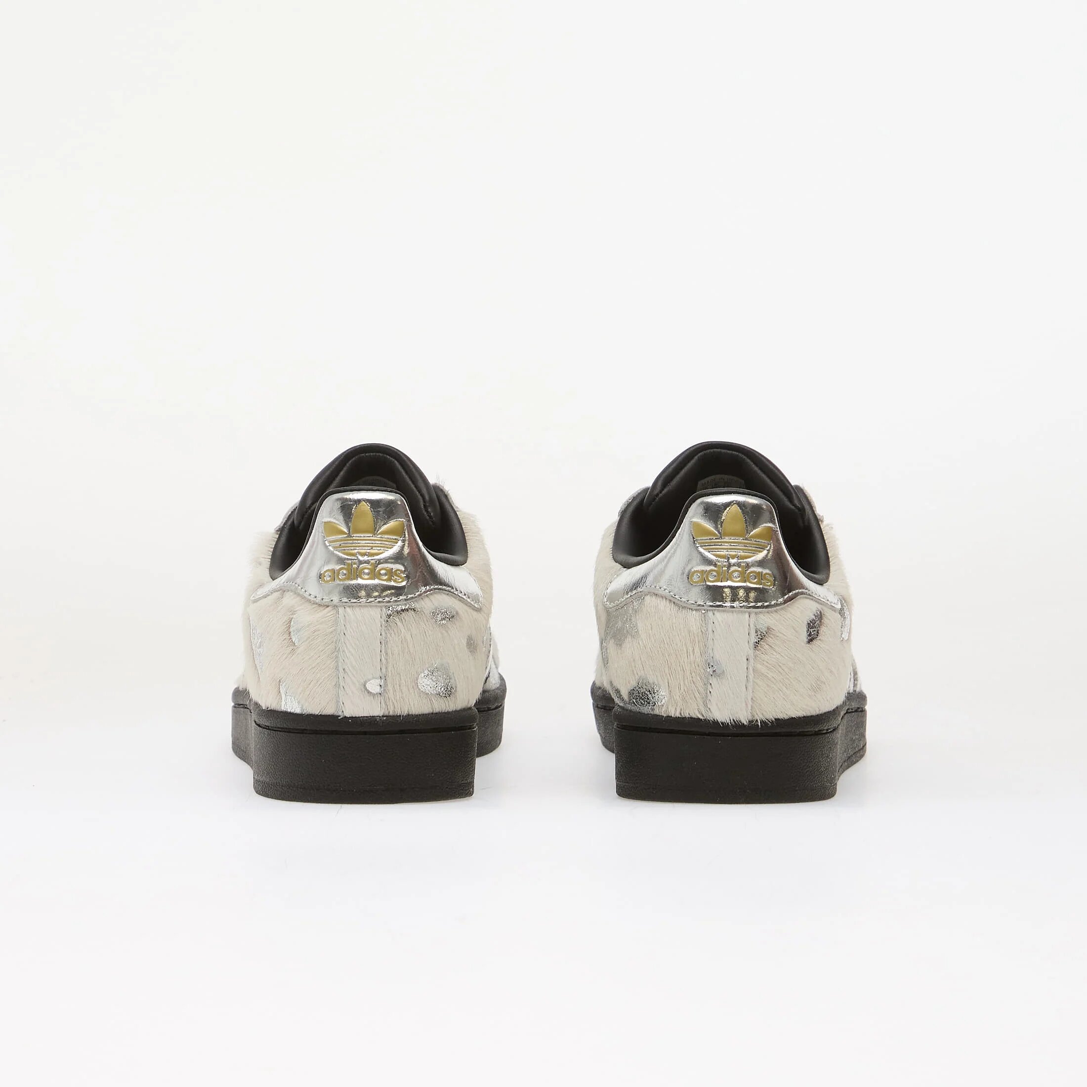 adidas Originals Сникърси adidas Superstar II Cream White/ Silver Met./ Core Black