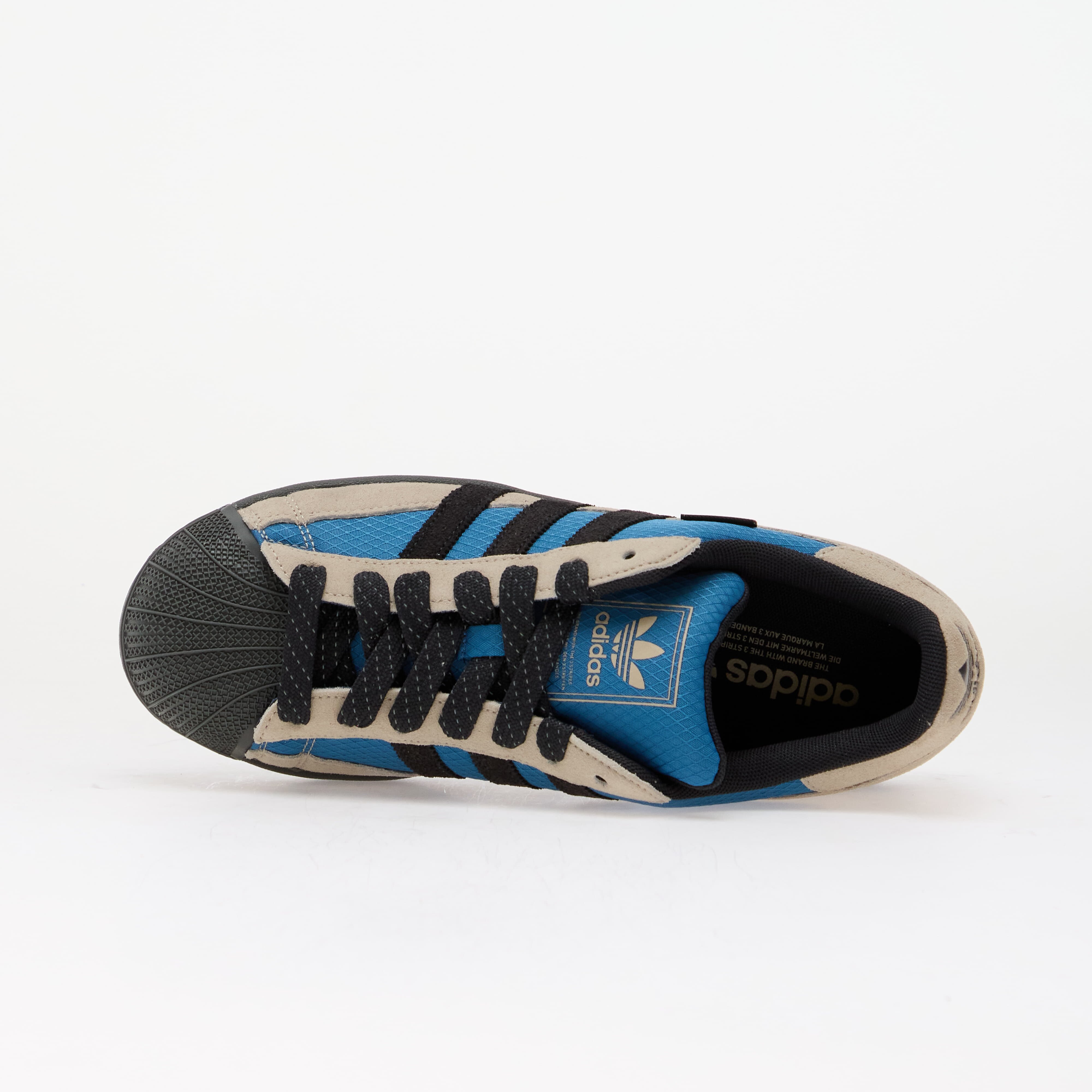 adidas Originals Сникърси adidas Superstar II Dusky Ink/ Wonder Beige/ Grey Five