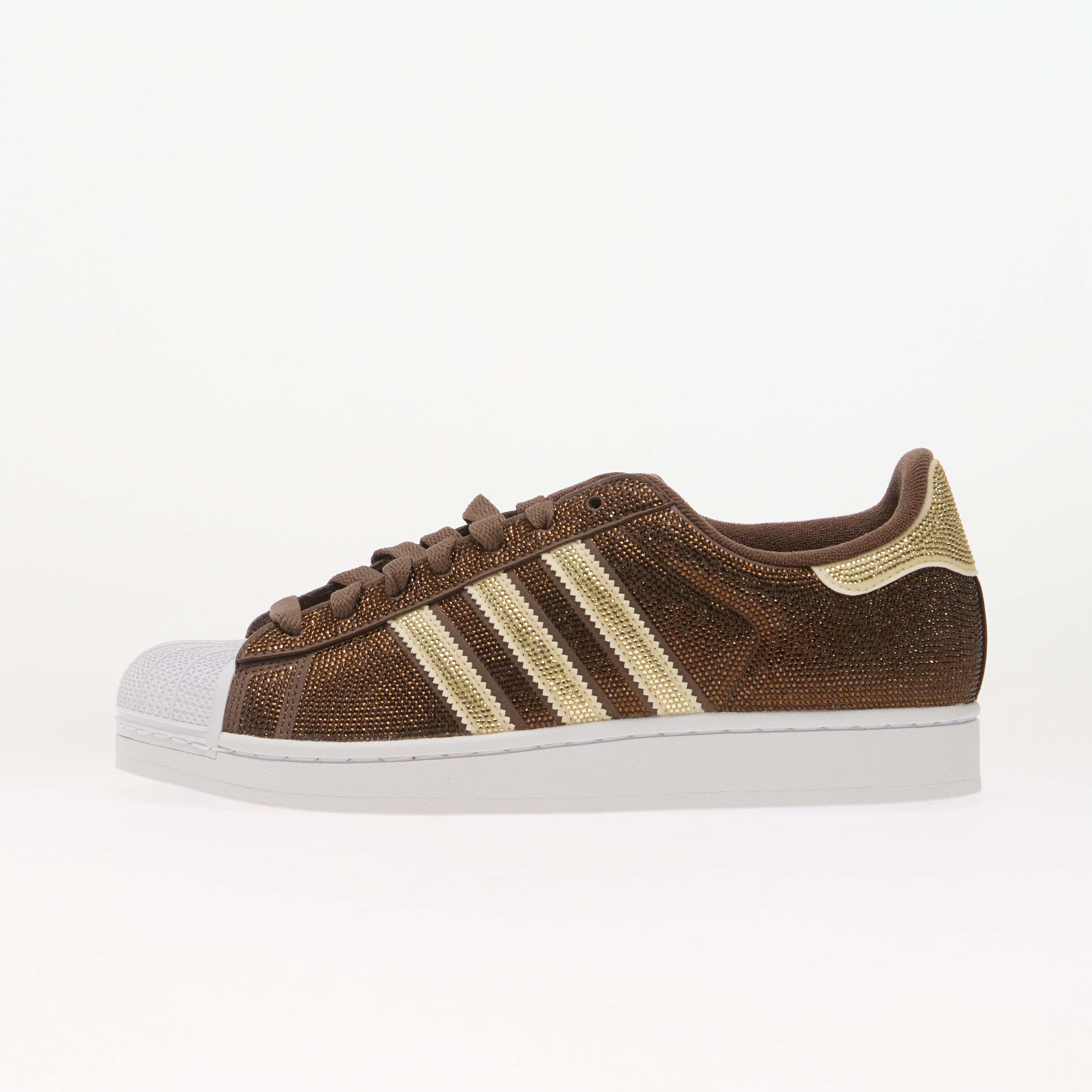 adidas Originals Сникърси adidas Superstar II Earth Strata/ Cream White/ Ftwr White
