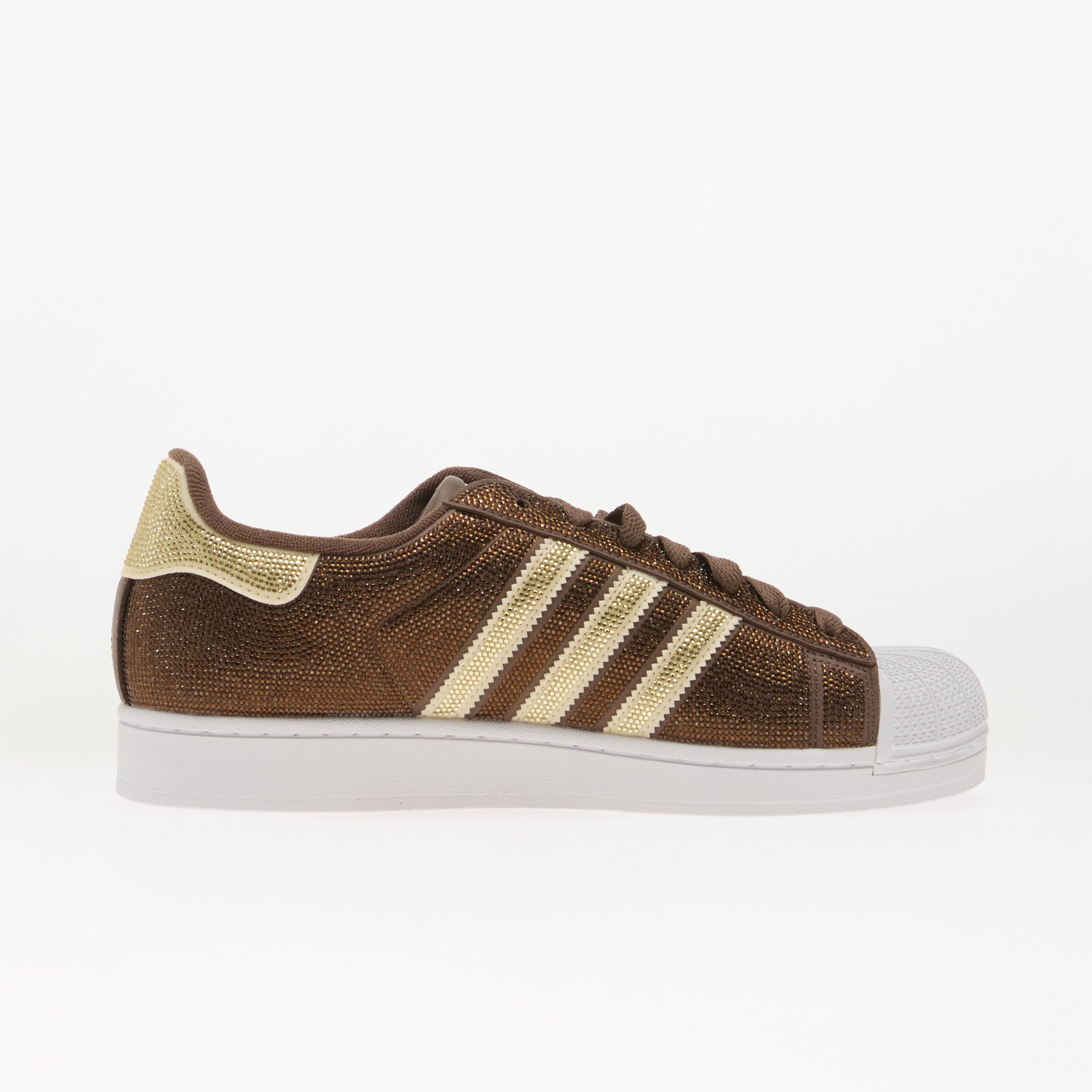 adidas Originals Сникърси adidas Superstar II Earth Strata/ Cream White/ Ftwr White