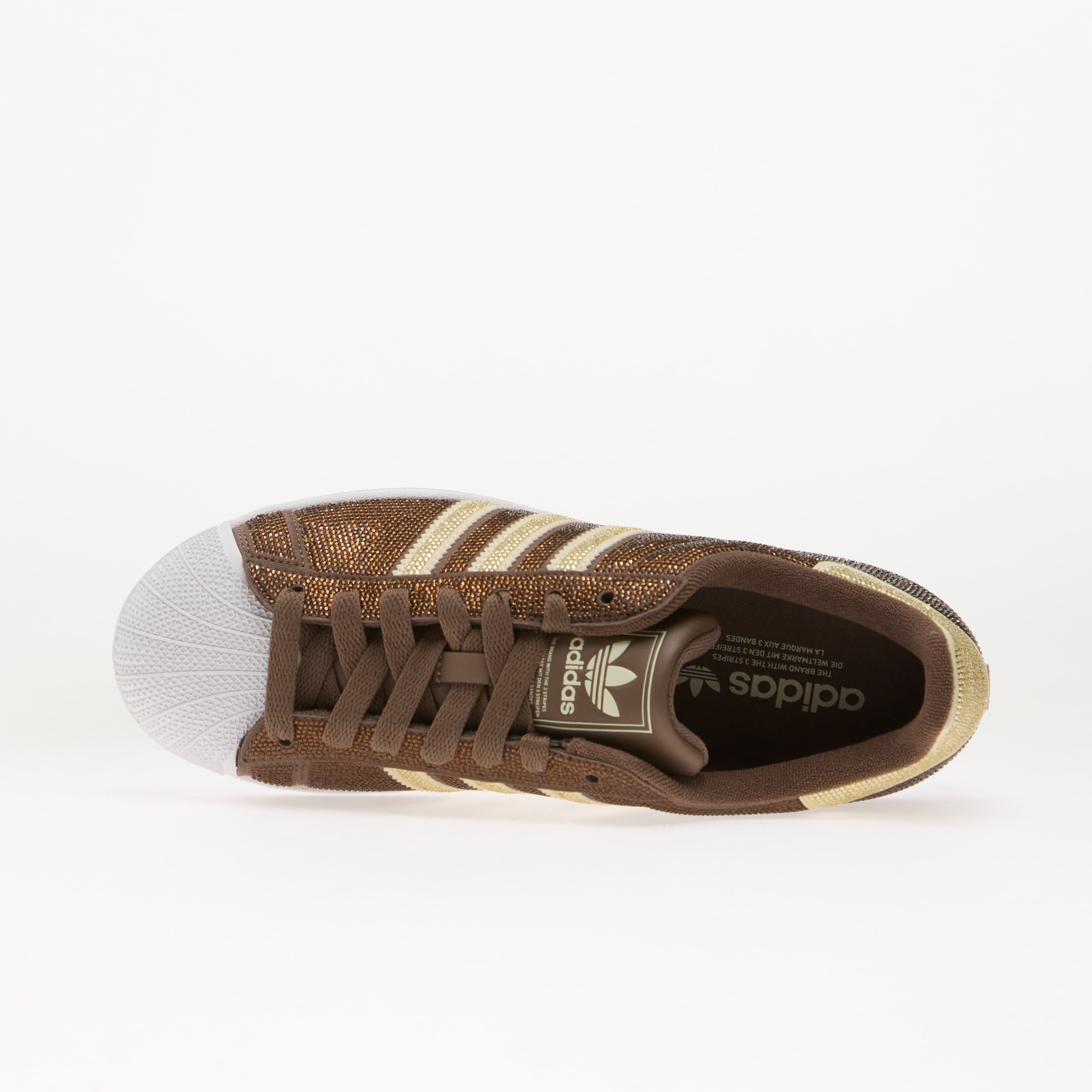 adidas Originals Сникърси adidas Superstar II Earth Strata/ Cream White/ Ftwr White