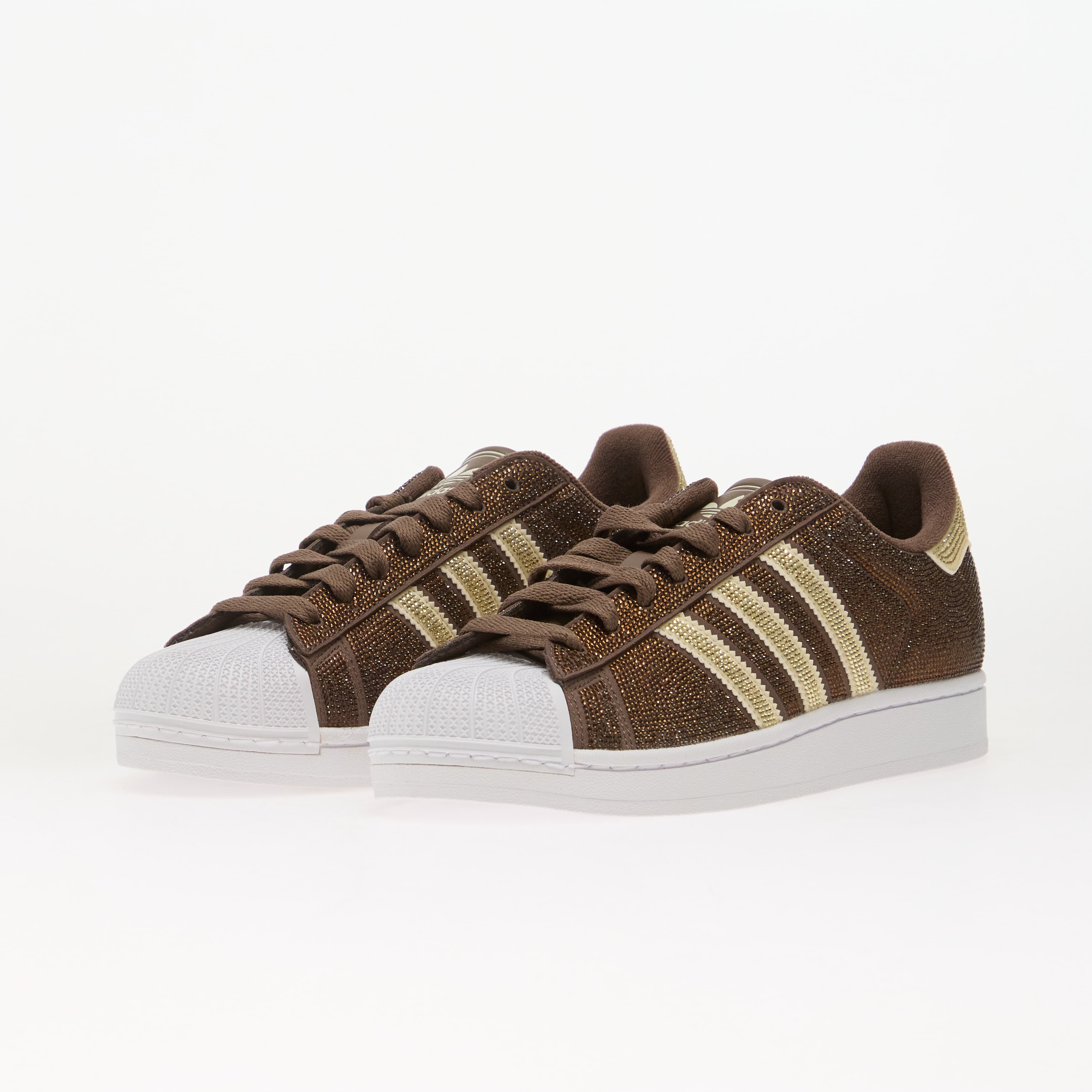 adidas Originals Сникърси adidas Superstar II Earth Strata/ Cream White/ Ftwr White